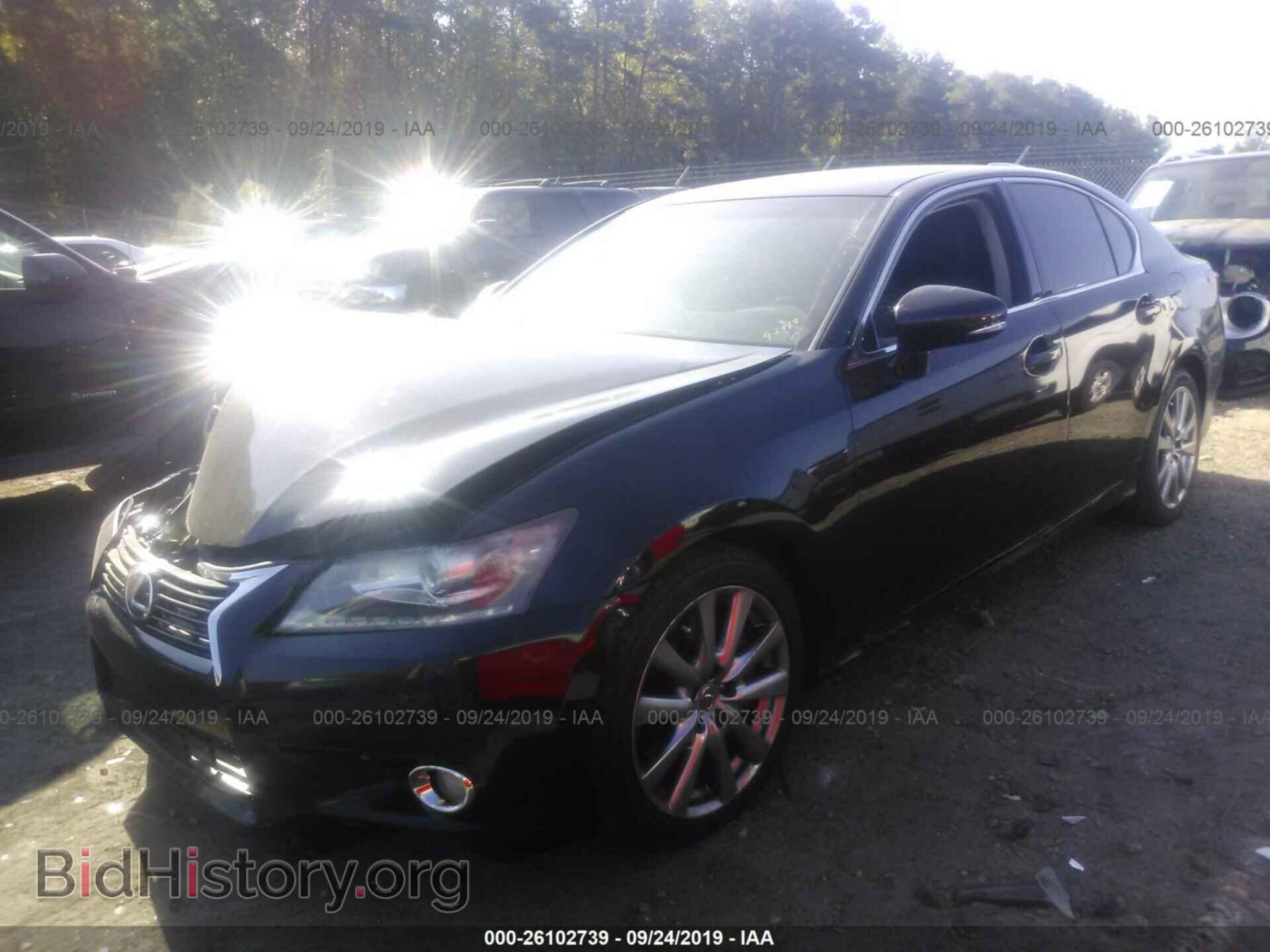 2014 LEXUS GS - VIN: JTHBE1BL0E5033189 - Фото 2