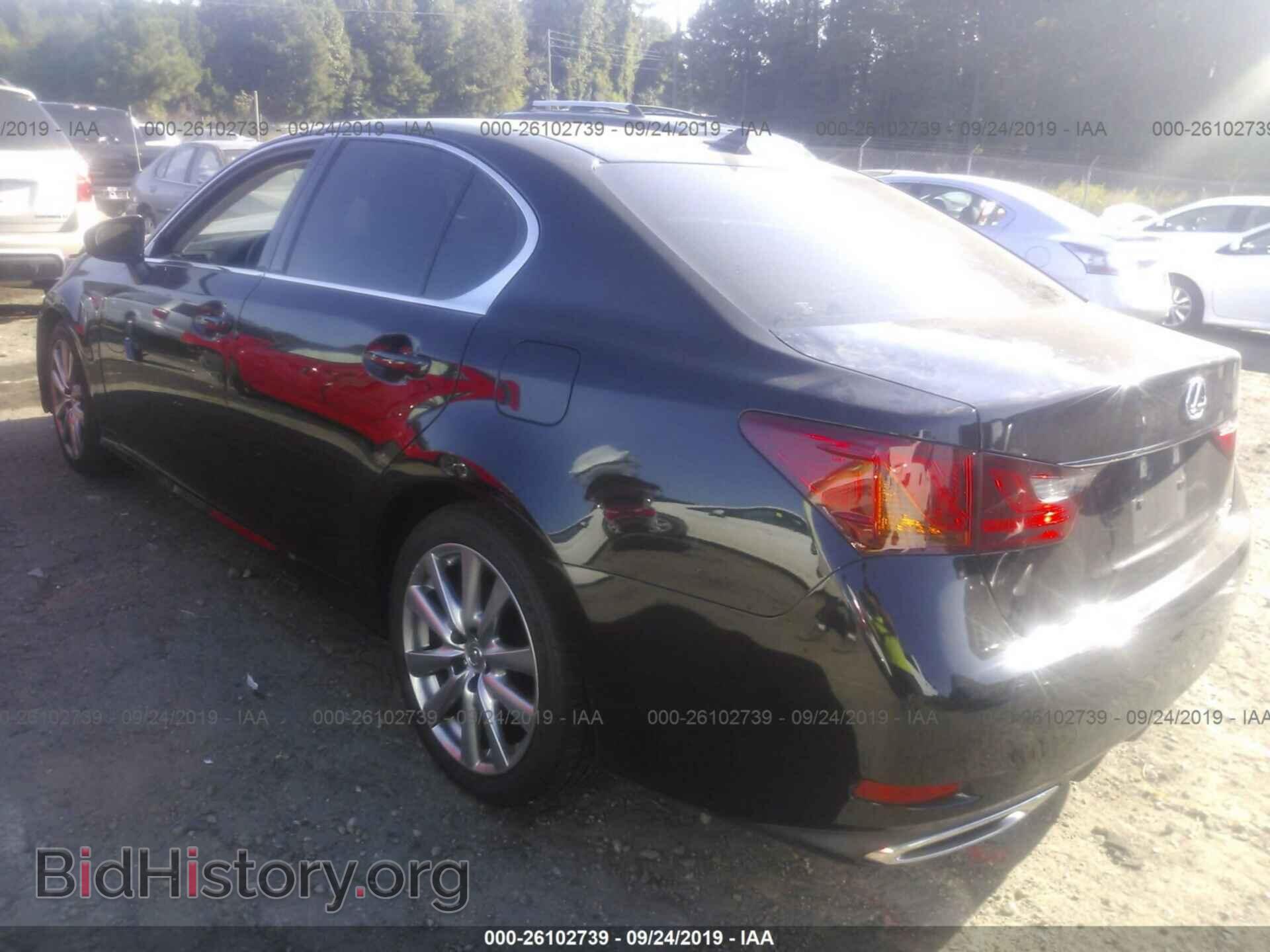 2014 LEXUS GS - VIN: JTHBE1BL0E5033189 - Фото 3