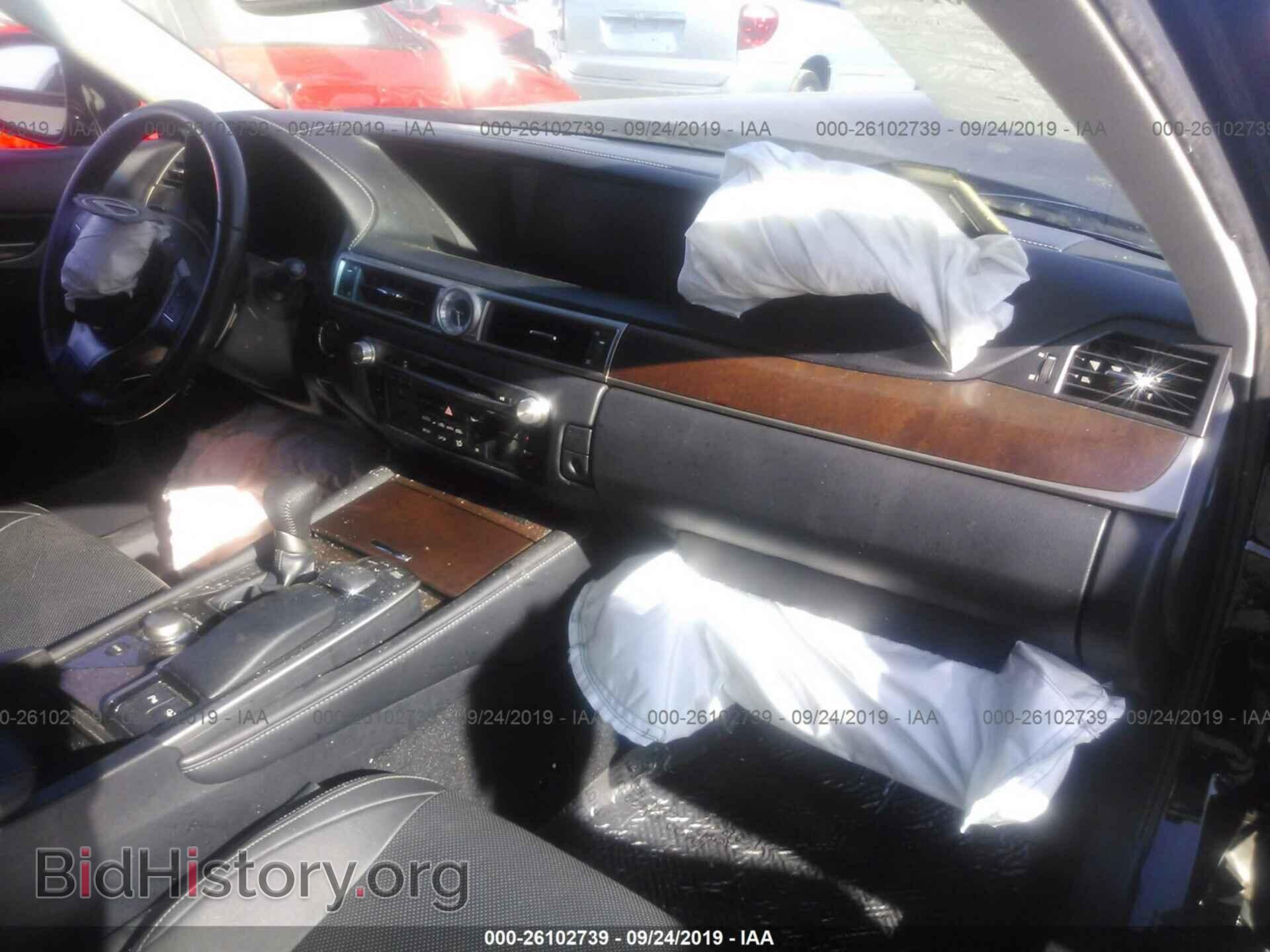 2014 LEXUS GS - VIN: JTHBE1BL0E5033189 - Фото 5