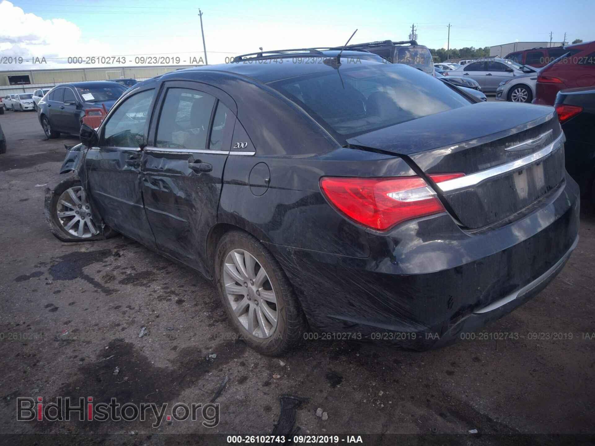 2013 CHRYSLER 200 - VIN: 1C3CCBBB2DN713901 - Фото 3