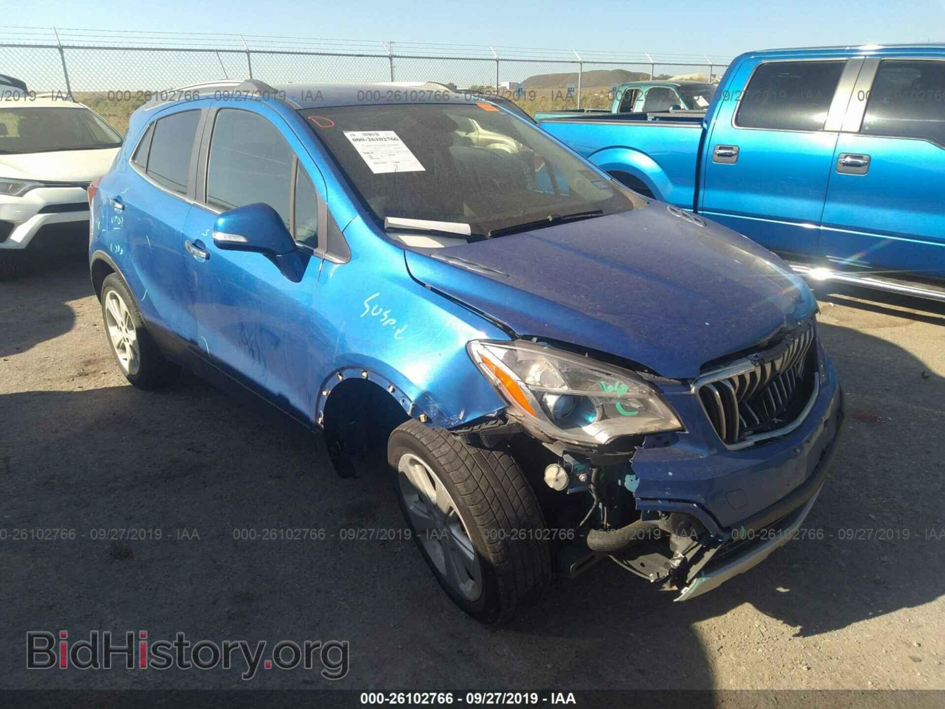Фотография KL4CJASBXFB267622 - BUICK ENCORE 2015