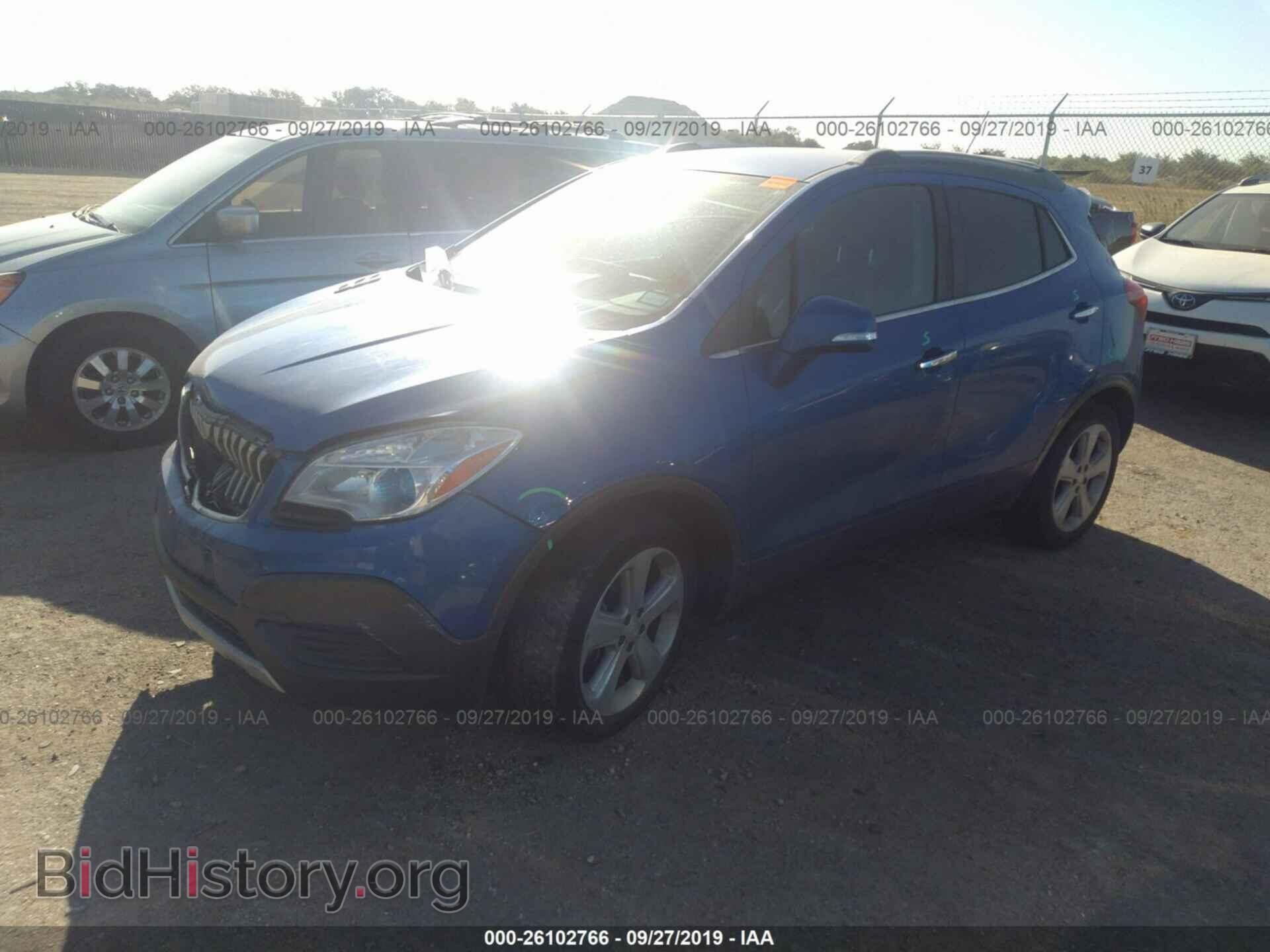 2015 BUICK ENCORE - VIN: KL4CJASBXFB267622 - Photo 2
