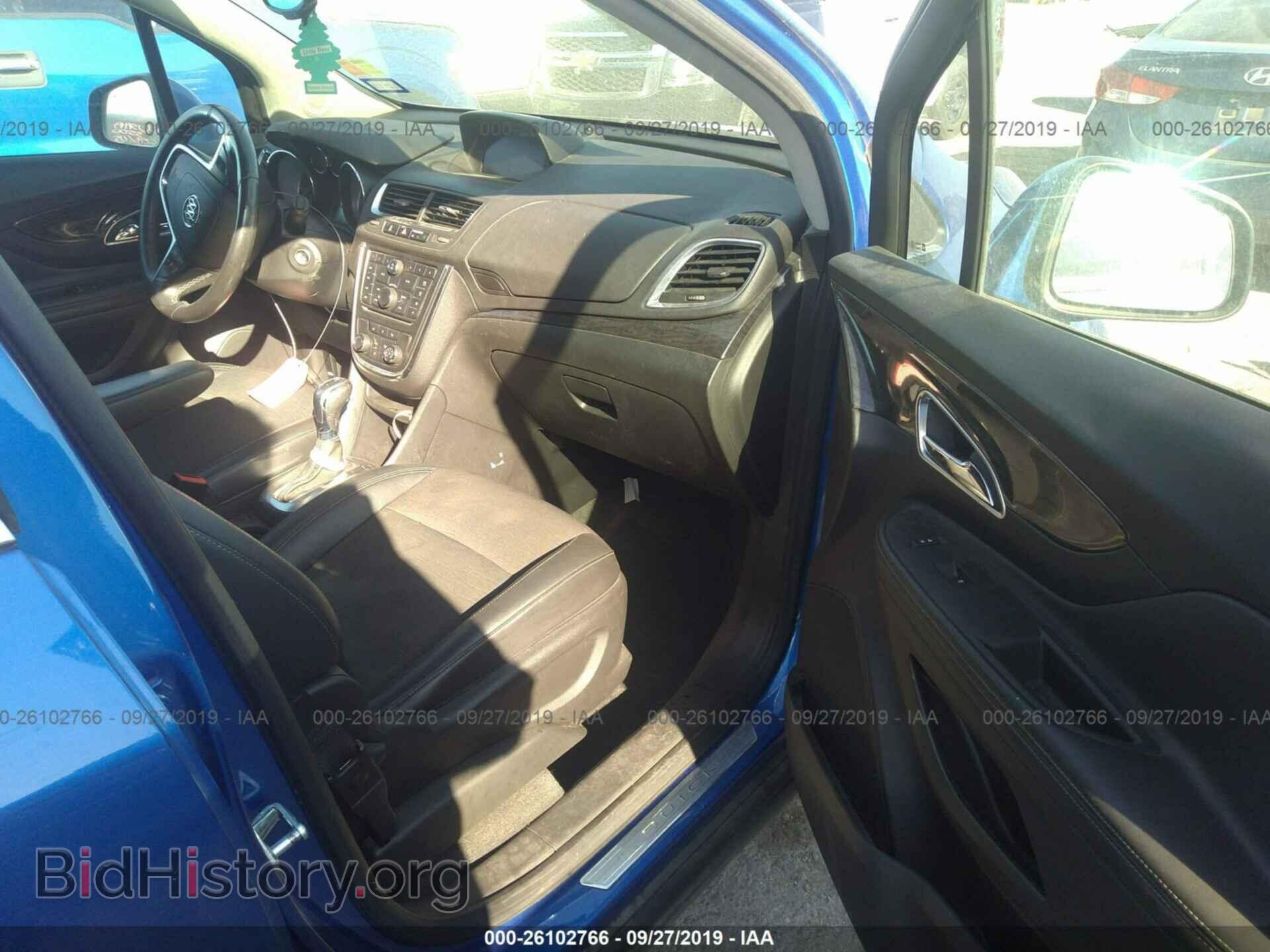 2015 BUICK ENCORE - VIN: KL4CJASBXFB267622 - Photo 5