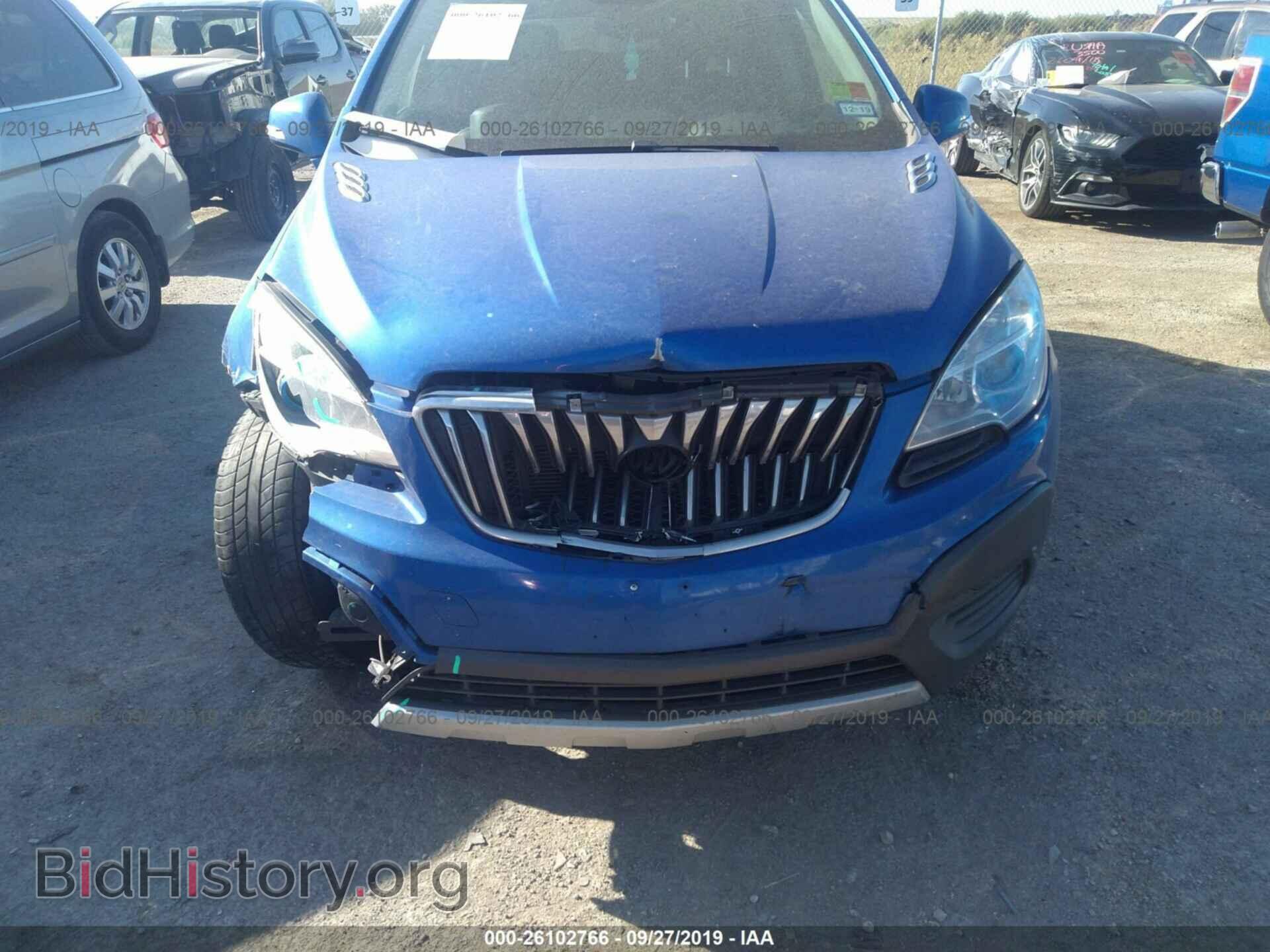 2015 BUICK ENCORE - VIN: KL4CJASBXFB267622 - Photo 6