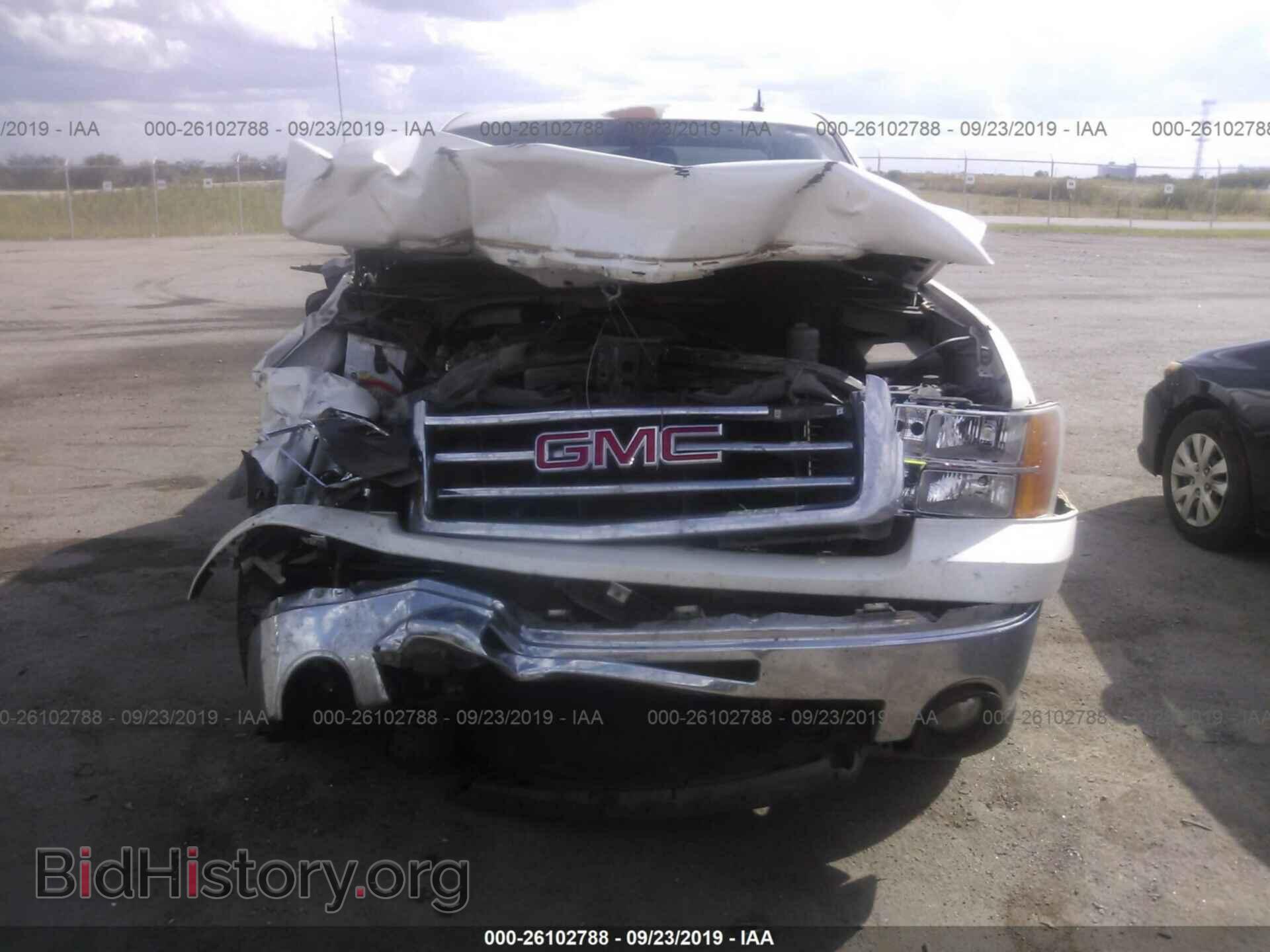 2012 GMC SIERRA - VIN: 3GTP2VE71CG290003 - Фото 6
