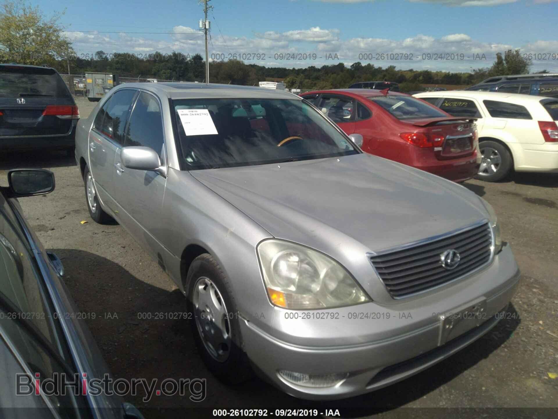 Photo JTHBN30F810046613 - LEXUS LS 2001