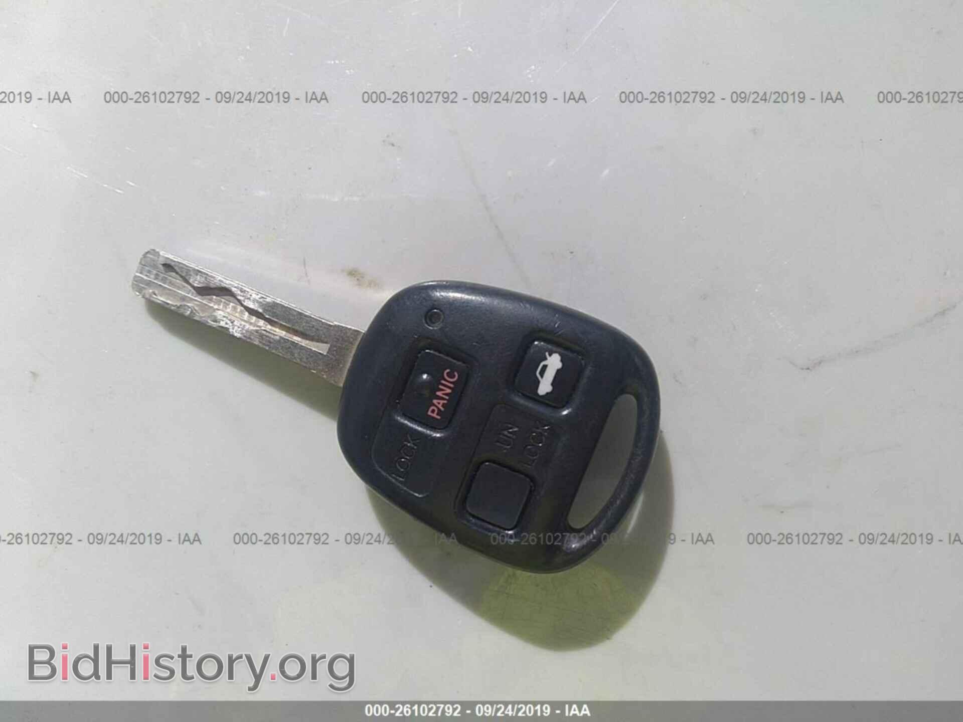 2001 LEXUS LS - VIN: JTHBN30F810046613 - Photo 11
