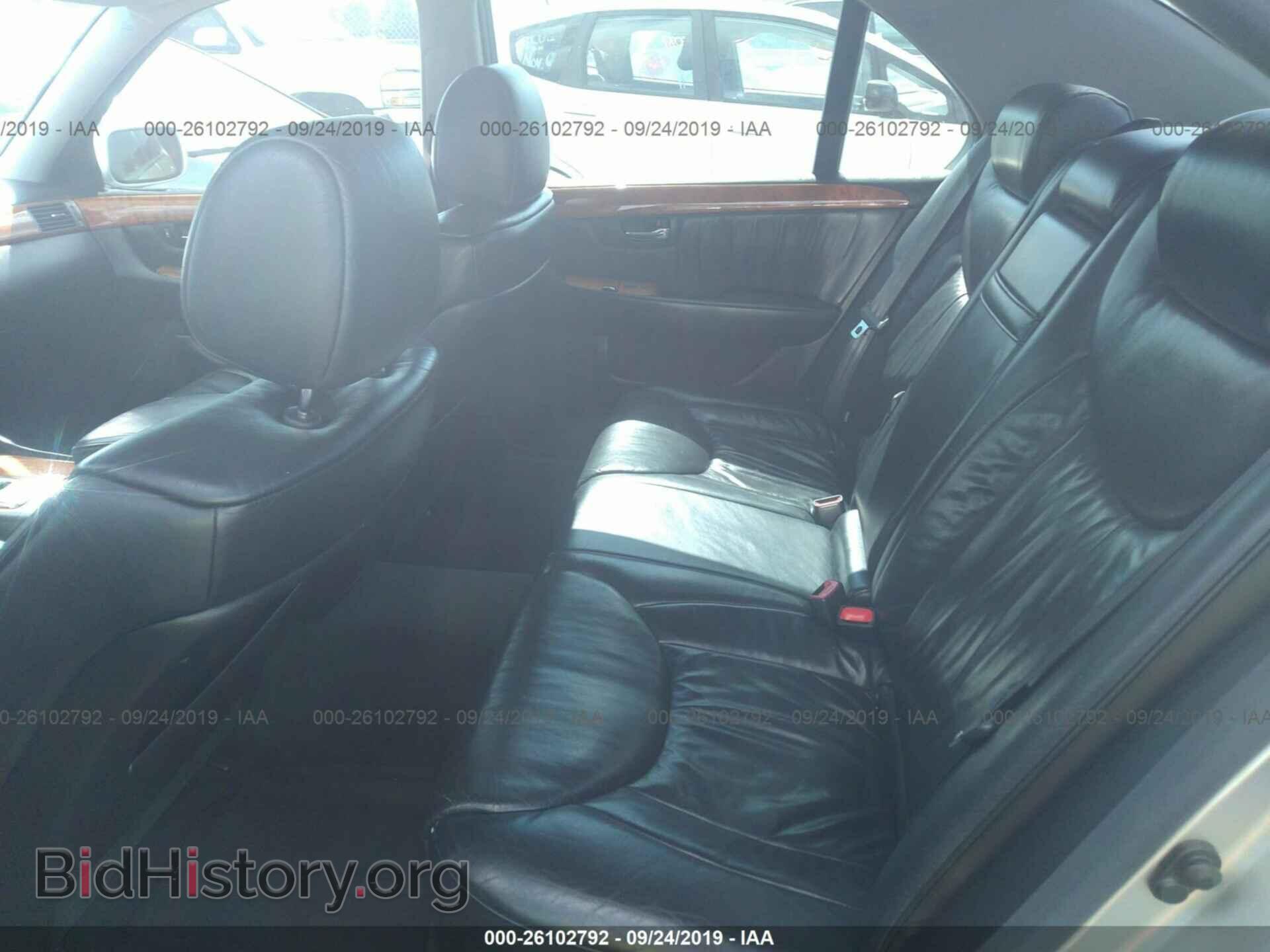 2001 LEXUS LS - VIN: JTHBN30F810046613 - Photo 8