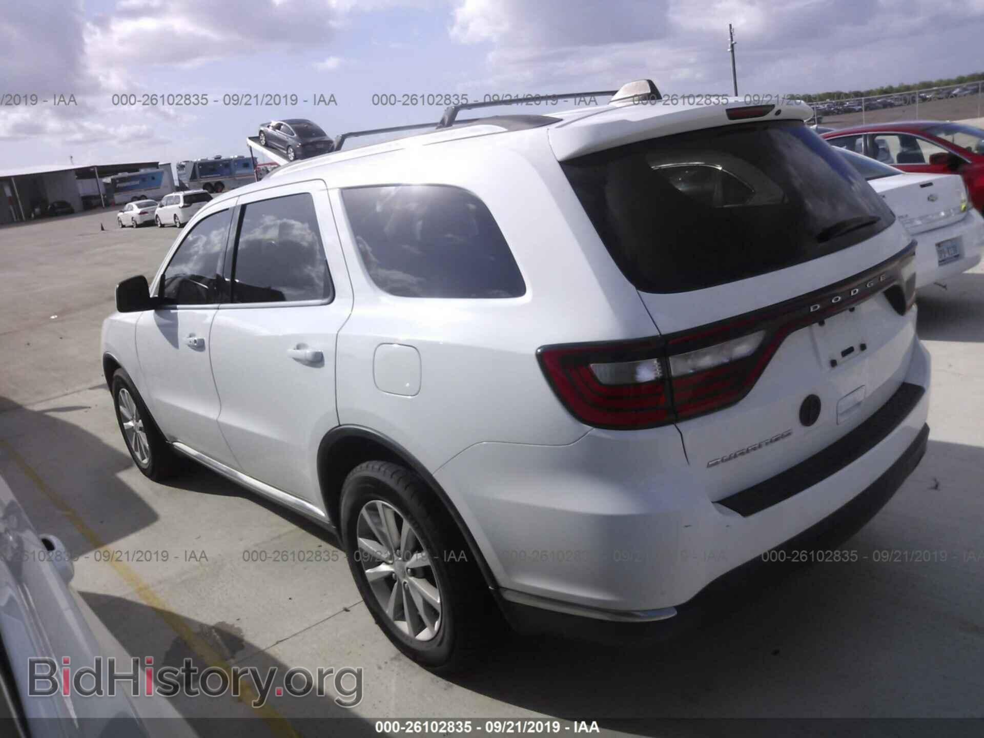 2014 DODGE DURANGO - VIN: 1C4RDHAGXEC313746 - Фото 3
