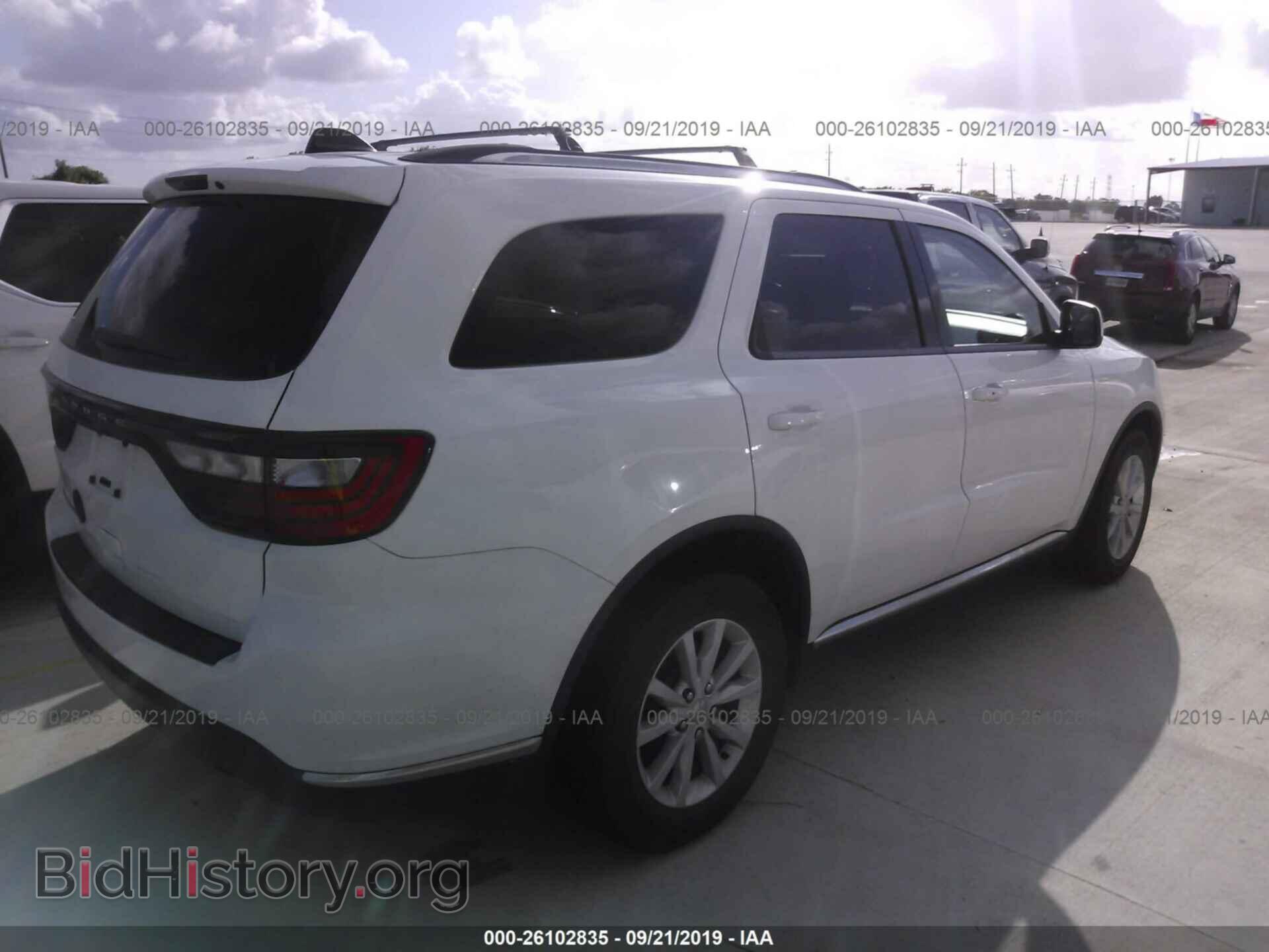 2014 DODGE DURANGO - VIN: 1C4RDHAGXEC313746 - Фото 4