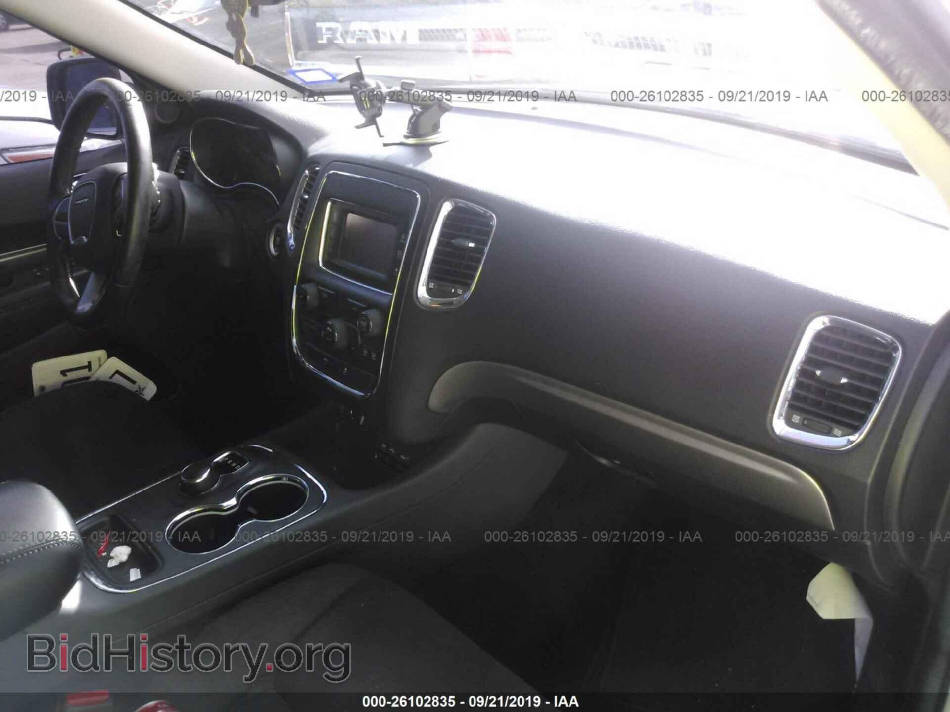 2014 DODGE DURANGO - VIN: 1C4RDHAGXEC313746 - Фото 5