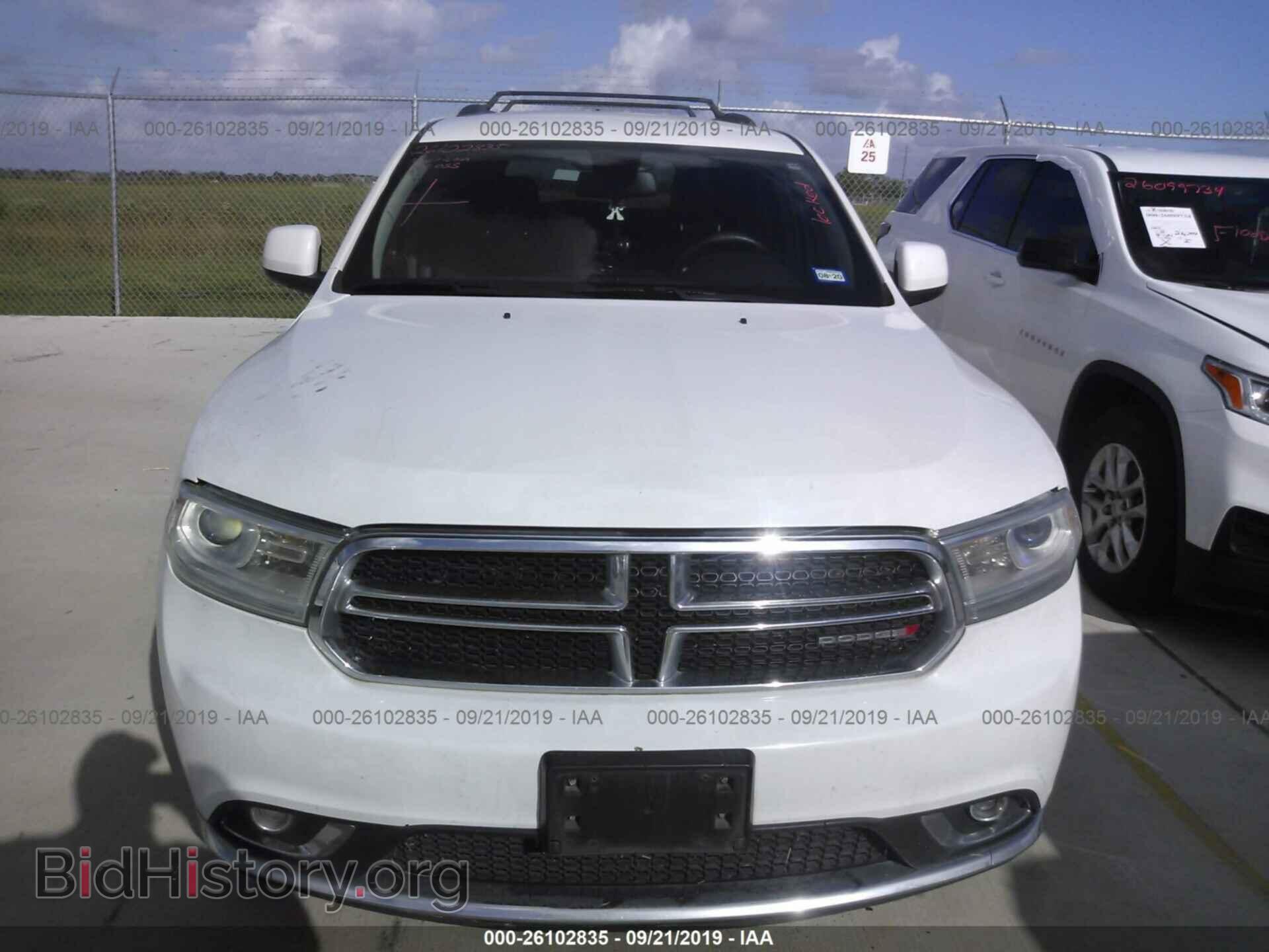2014 DODGE DURANGO - VIN: 1C4RDHAGXEC313746 - Фото 6
