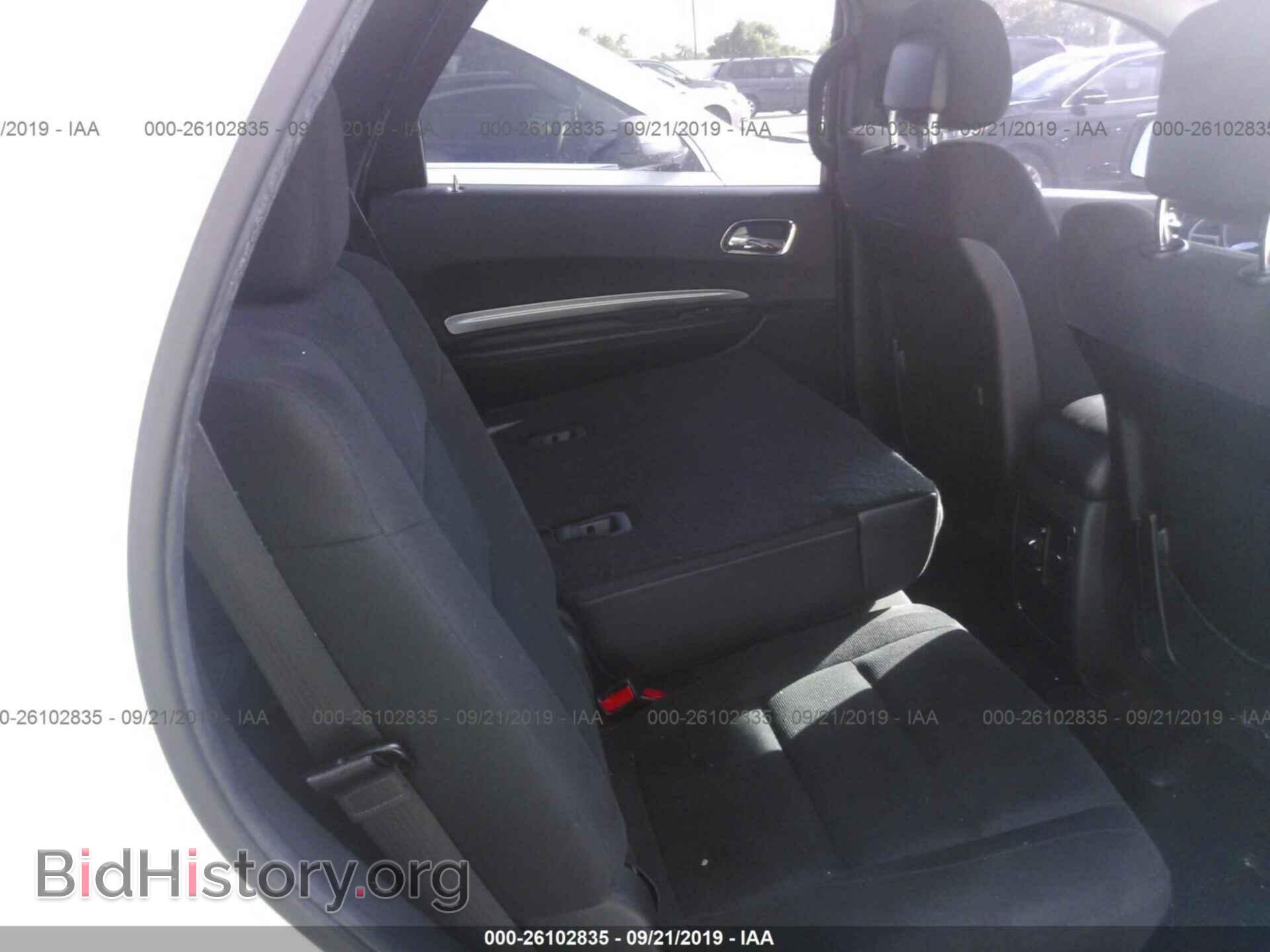 2014 DODGE DURANGO - VIN: 1C4RDHAGXEC313746 - Фото 8
