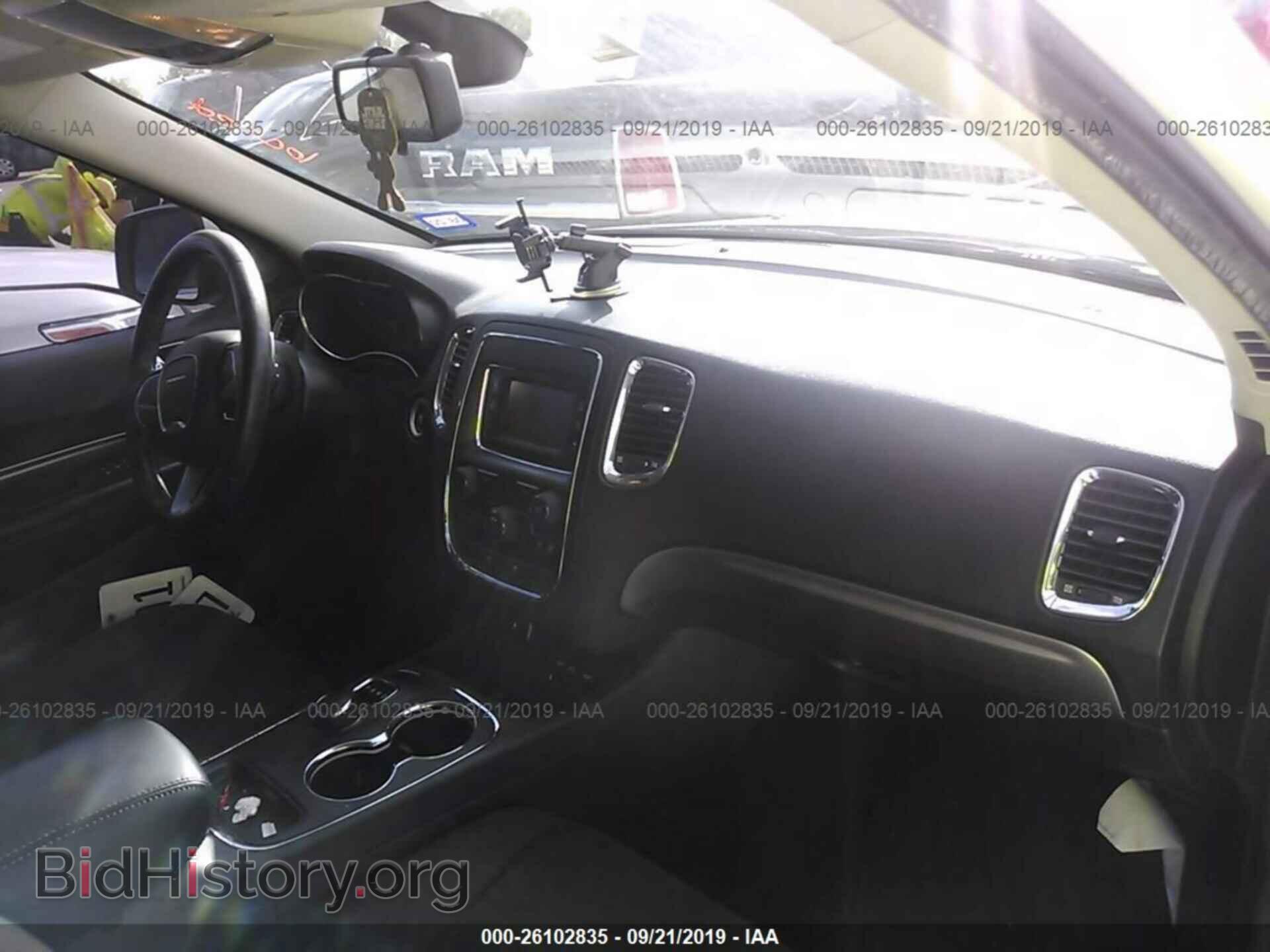 2014 DODGE DURANGO - VIN: 1C4RDHAGXEC313746 - Фото 9