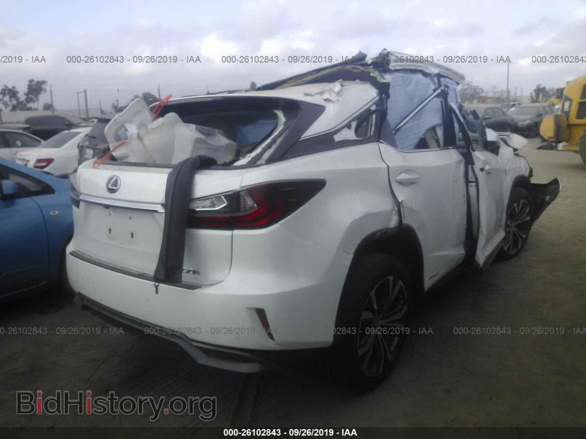 2017 LEXUS RX - VIN: 2T2BGMCA2HC015645 - Фото 4