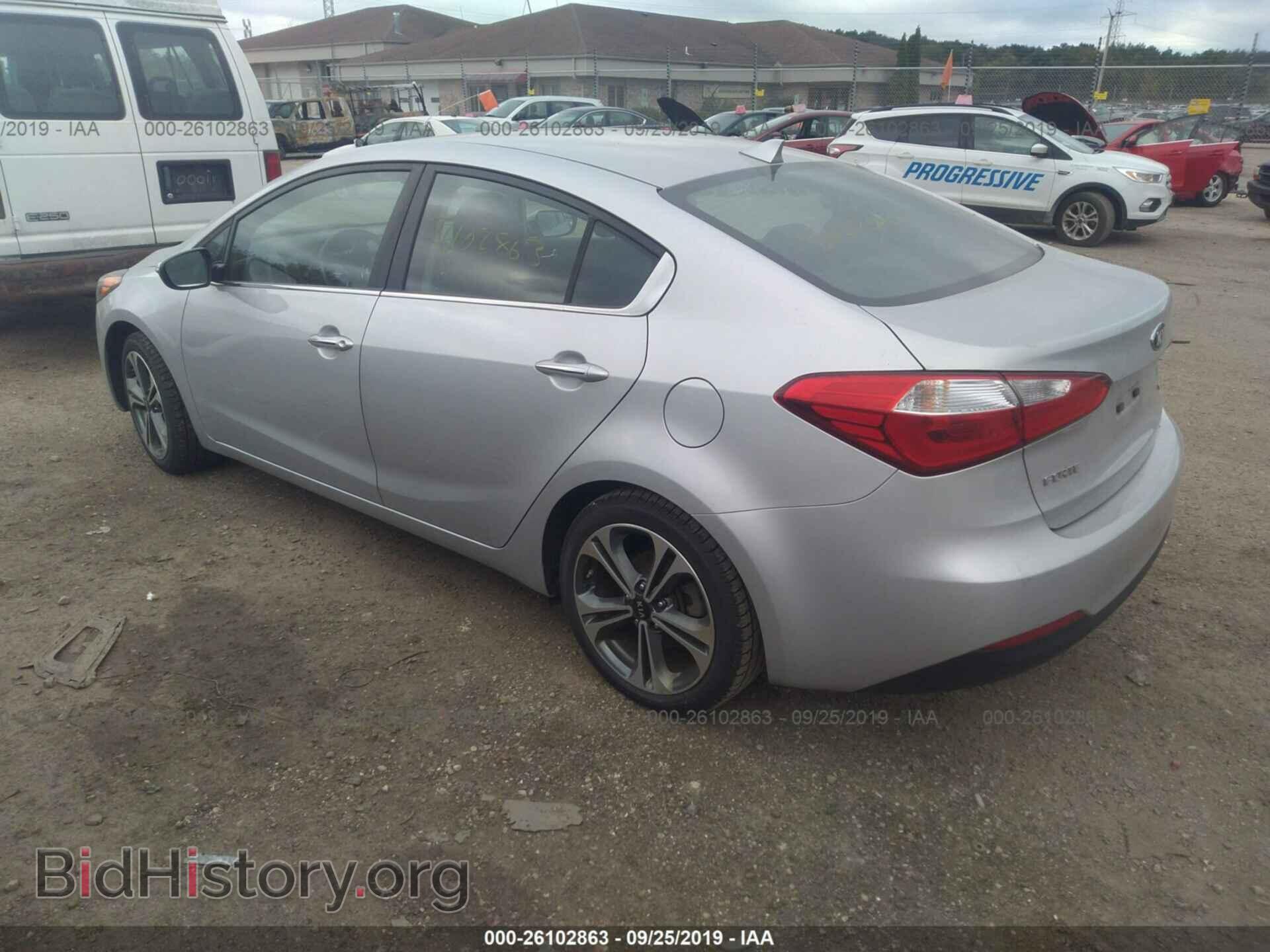2015 KIA FORTE - VIN: KNAFX4A80F5371749 - Фото 3
