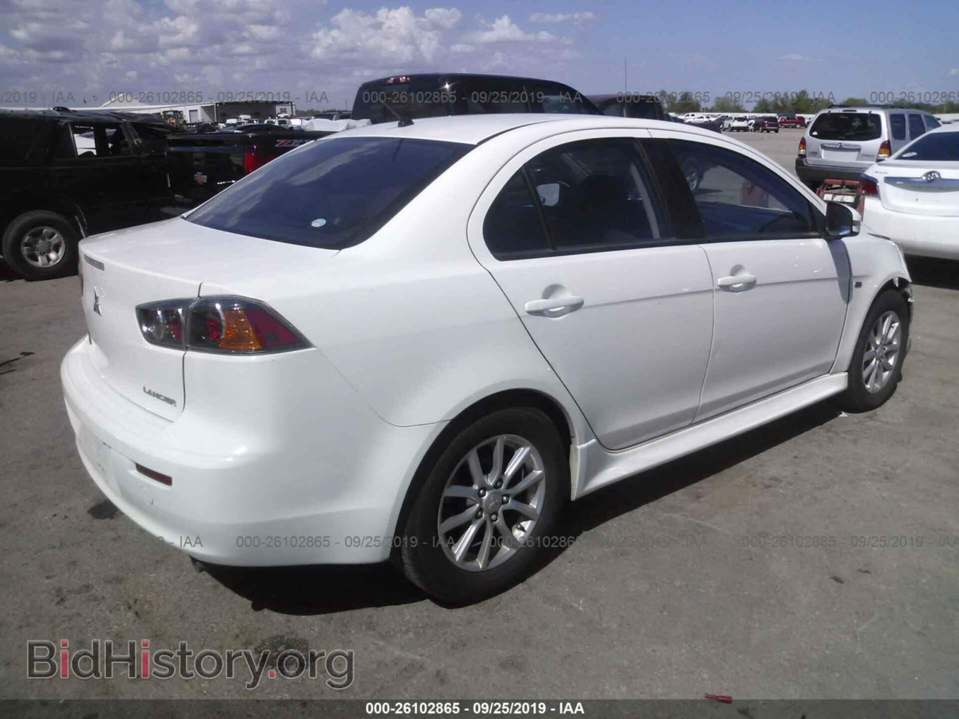 2015 MITSUBISHI LANCER - VIN: JA32U2FU3FU019824 - Фото 4