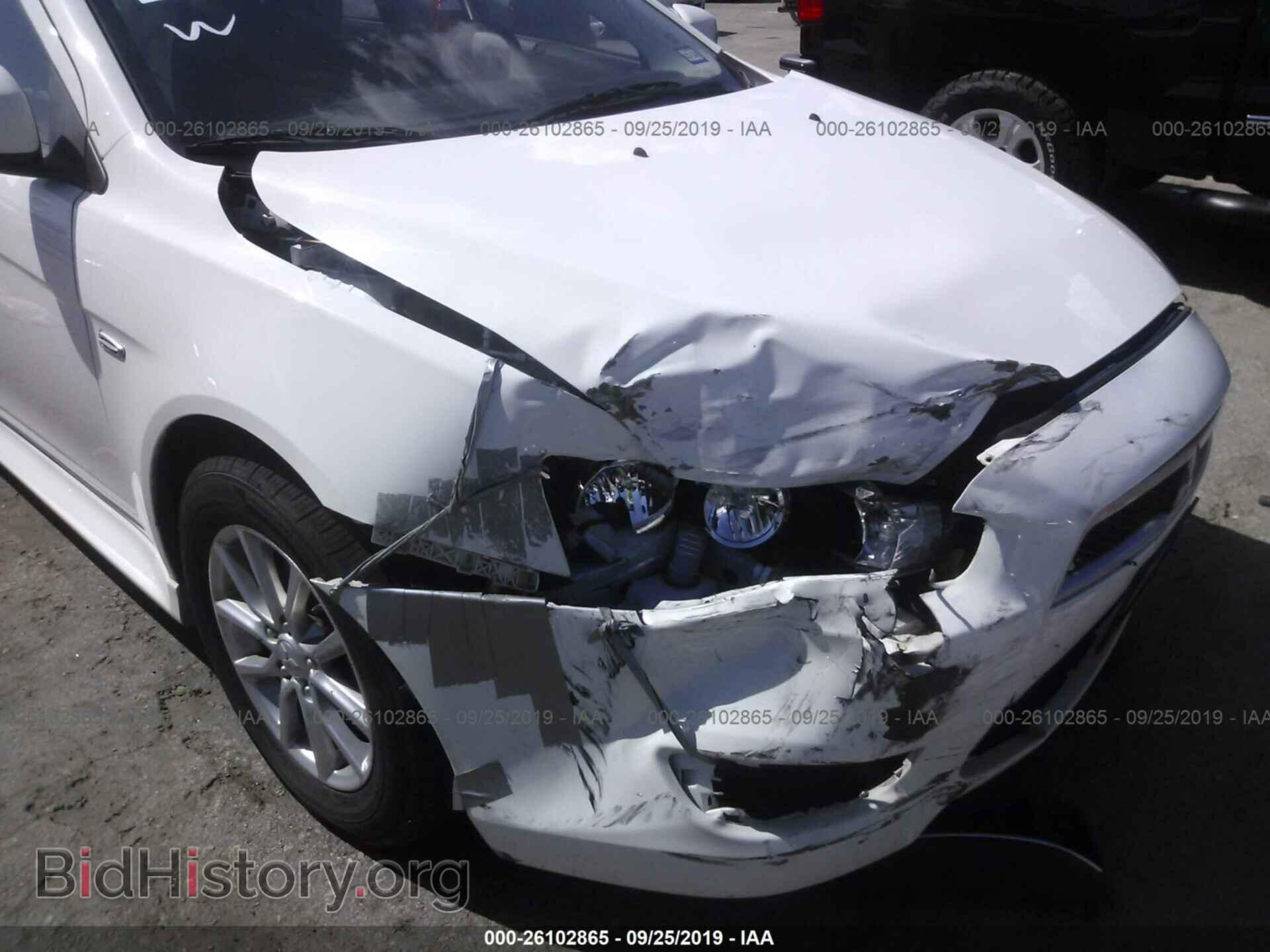2015 MITSUBISHI LANCER - VIN: JA32U2FU3FU019824 - Фото 6