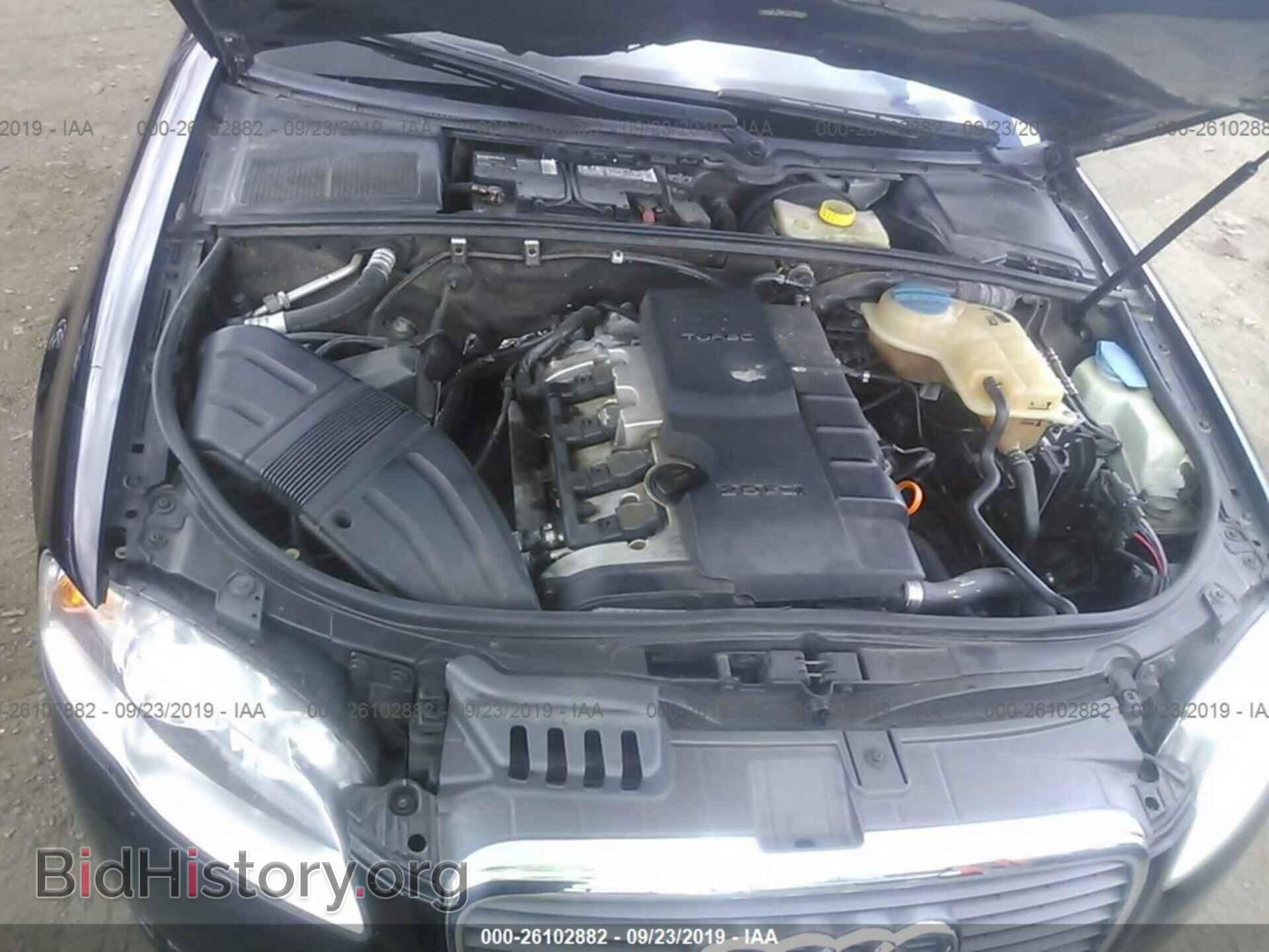 2006 AUDI A4 - VIN: WAUAF78E26A181064 - Фото 10