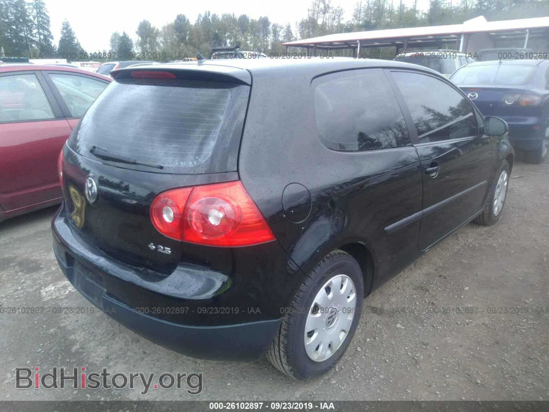 2008 VOLKSWAGEN RABBIT - VIN: WVWBA71KX8W005245 - Фото 4