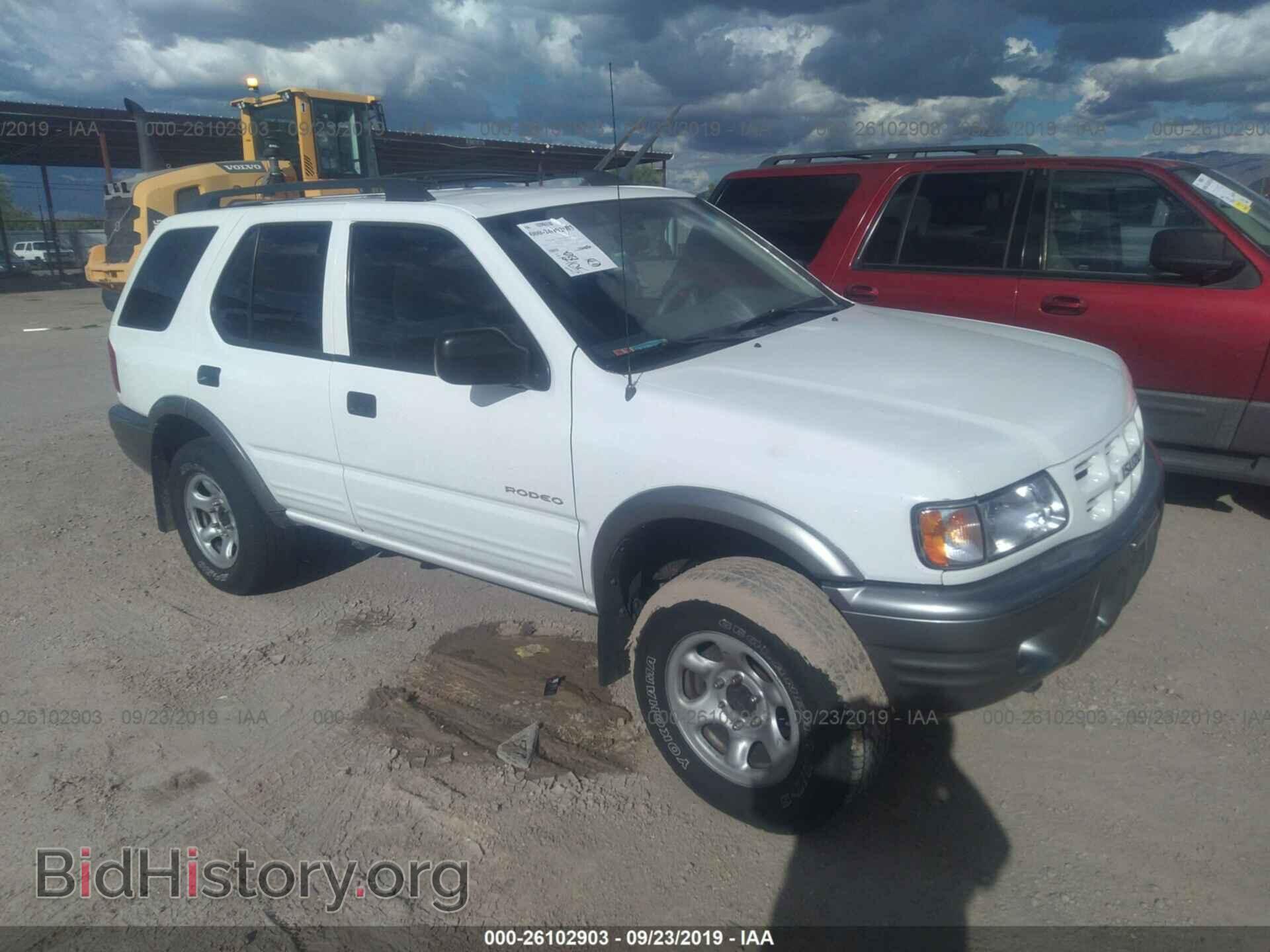 Фотография 4S2CK58W424308317 - ISUZU RODEO 2002