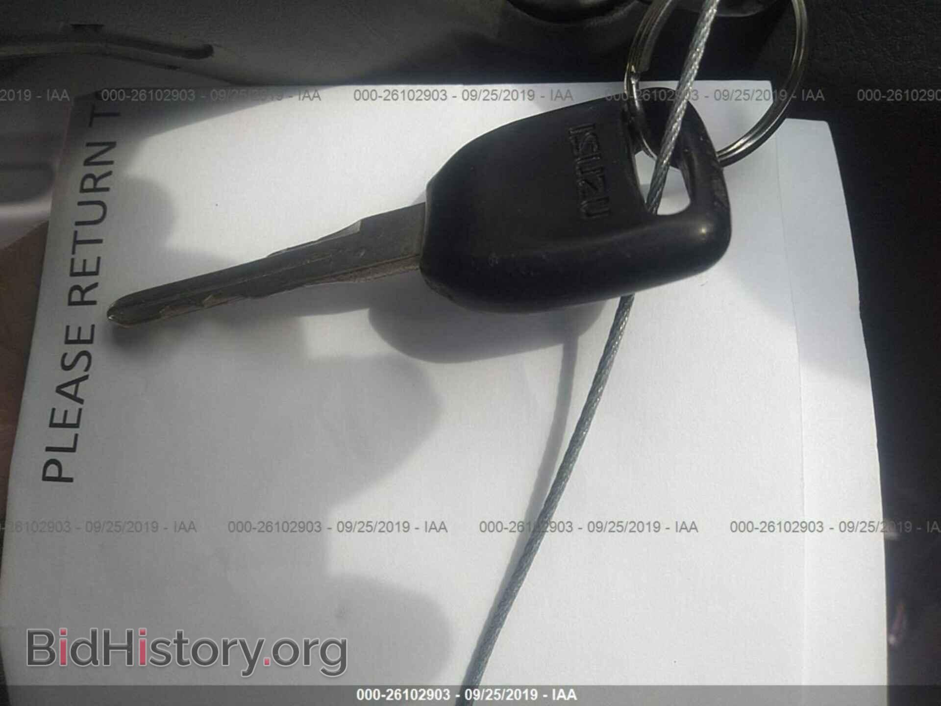 2002 ISUZU RODEO - VIN: 4S2CK58W424308317 - Фото 11