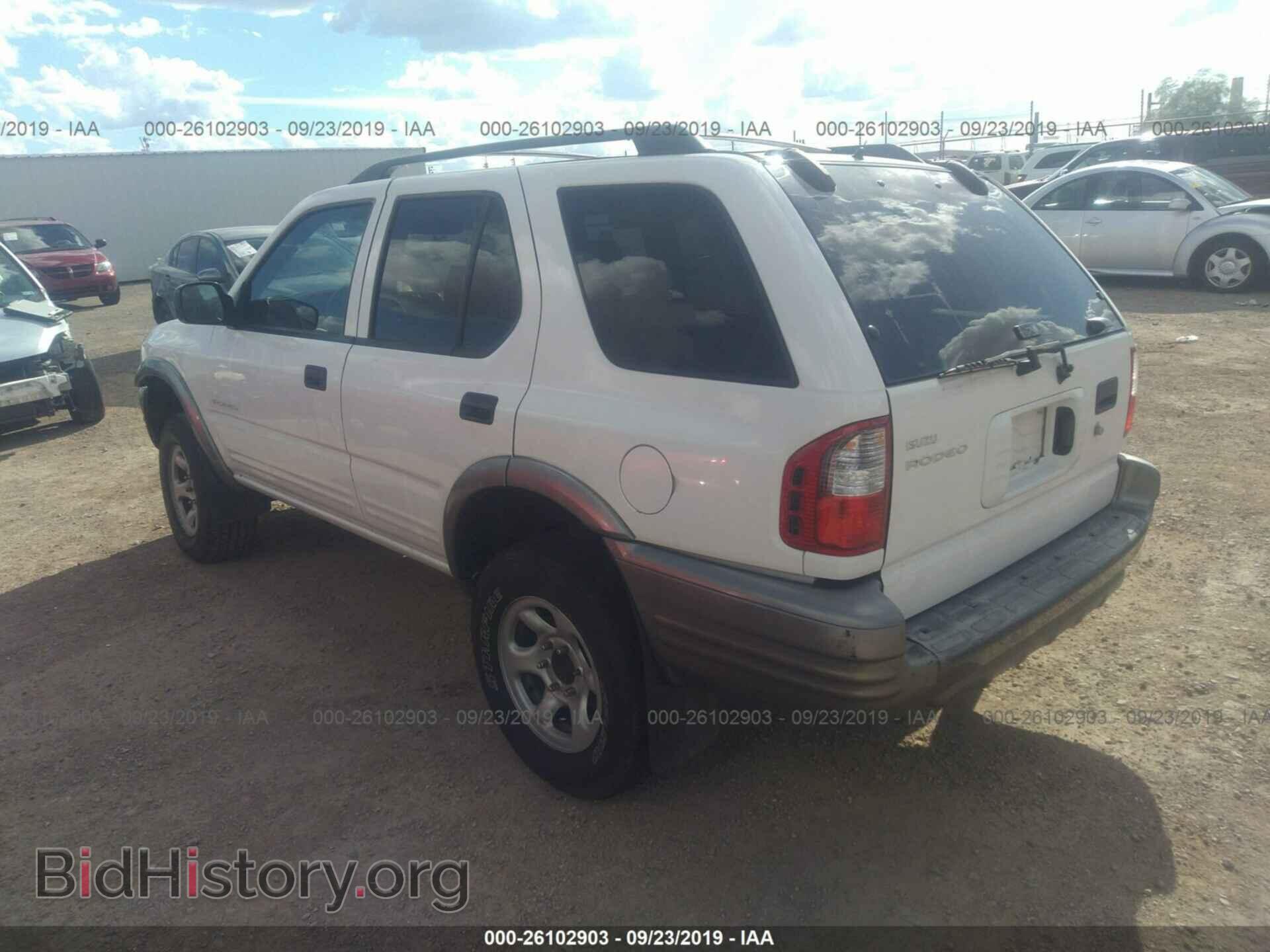 2002 ISUZU RODEO - VIN: 4S2CK58W424308317 - Фото 3