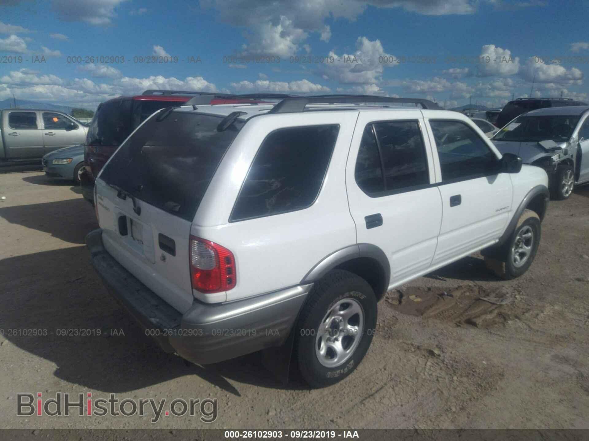 2002 ISUZU RODEO - VIN: 4S2CK58W424308317 - Фото 4