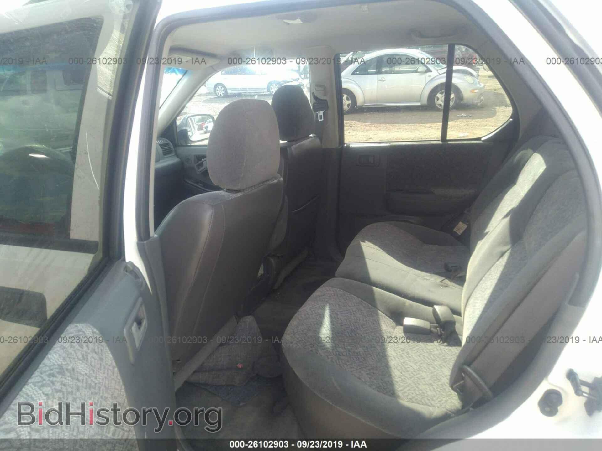 2002 ISUZU RODEO - VIN: 4S2CK58W424308317 - Фото 8