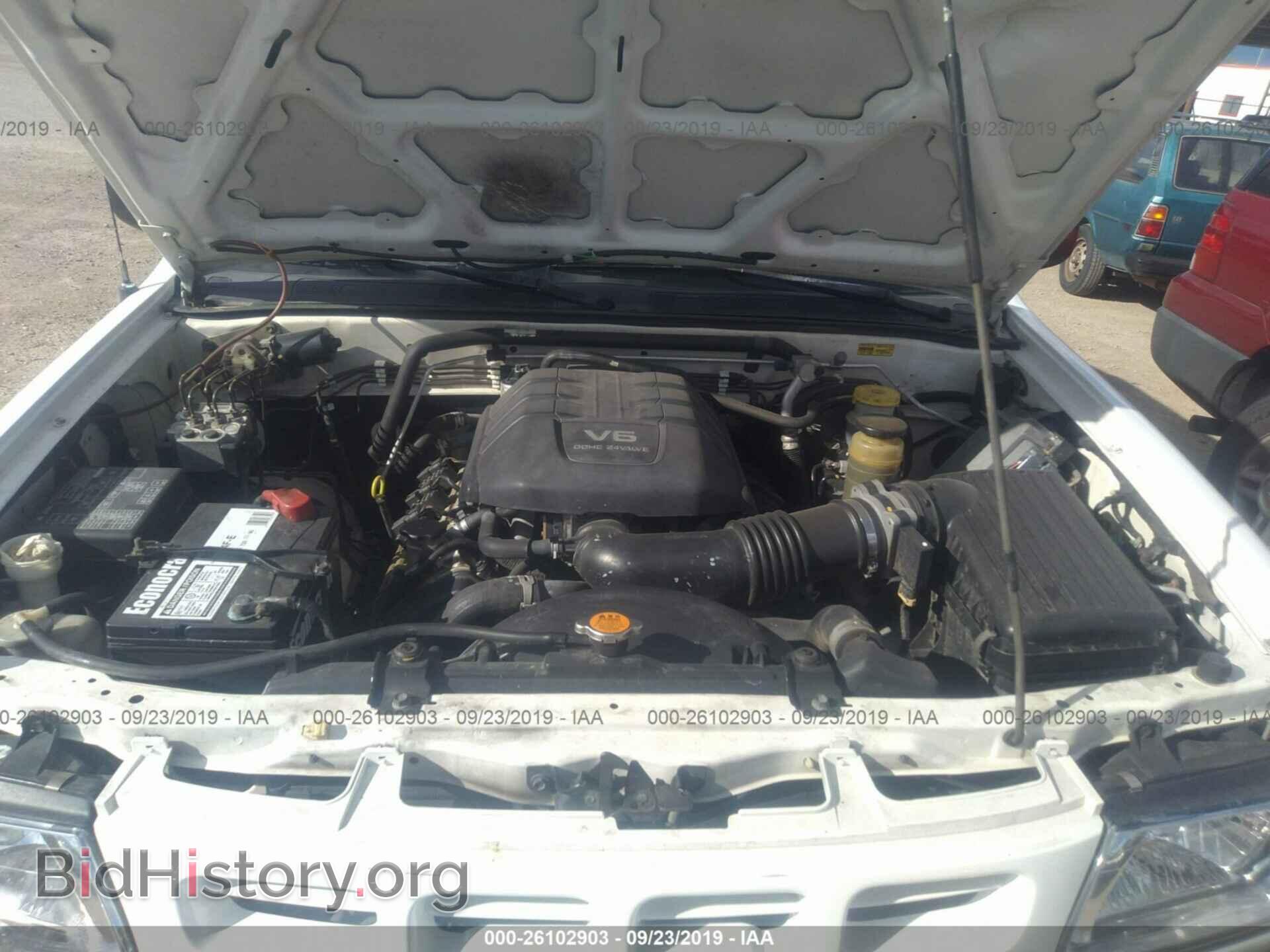 2002 ISUZU RODEO - VIN: 4S2CK58W424308317 - Фото 10