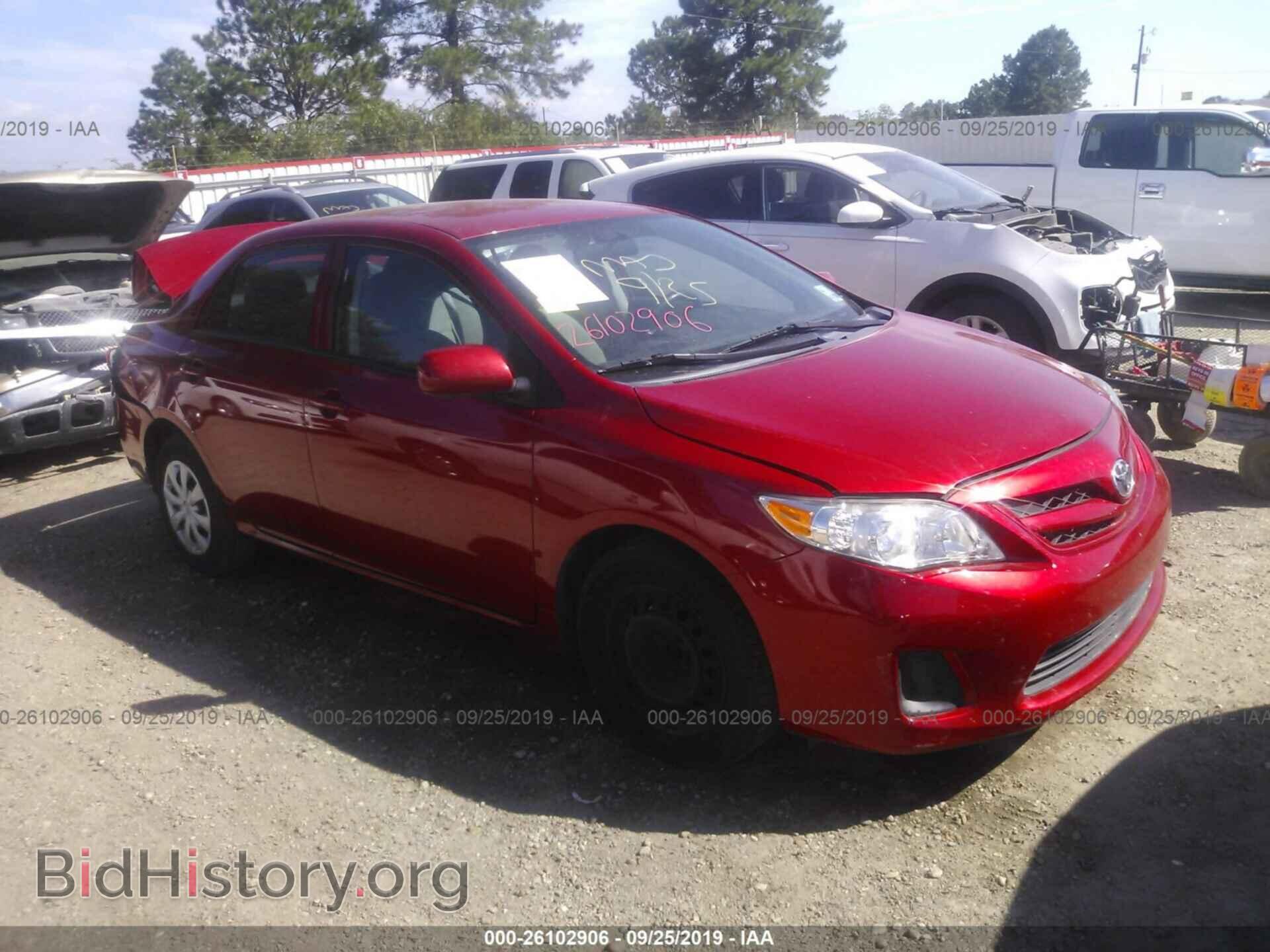 Photo 5YFBU4EE1DP162689 - TOYOTA COROLLA 2013