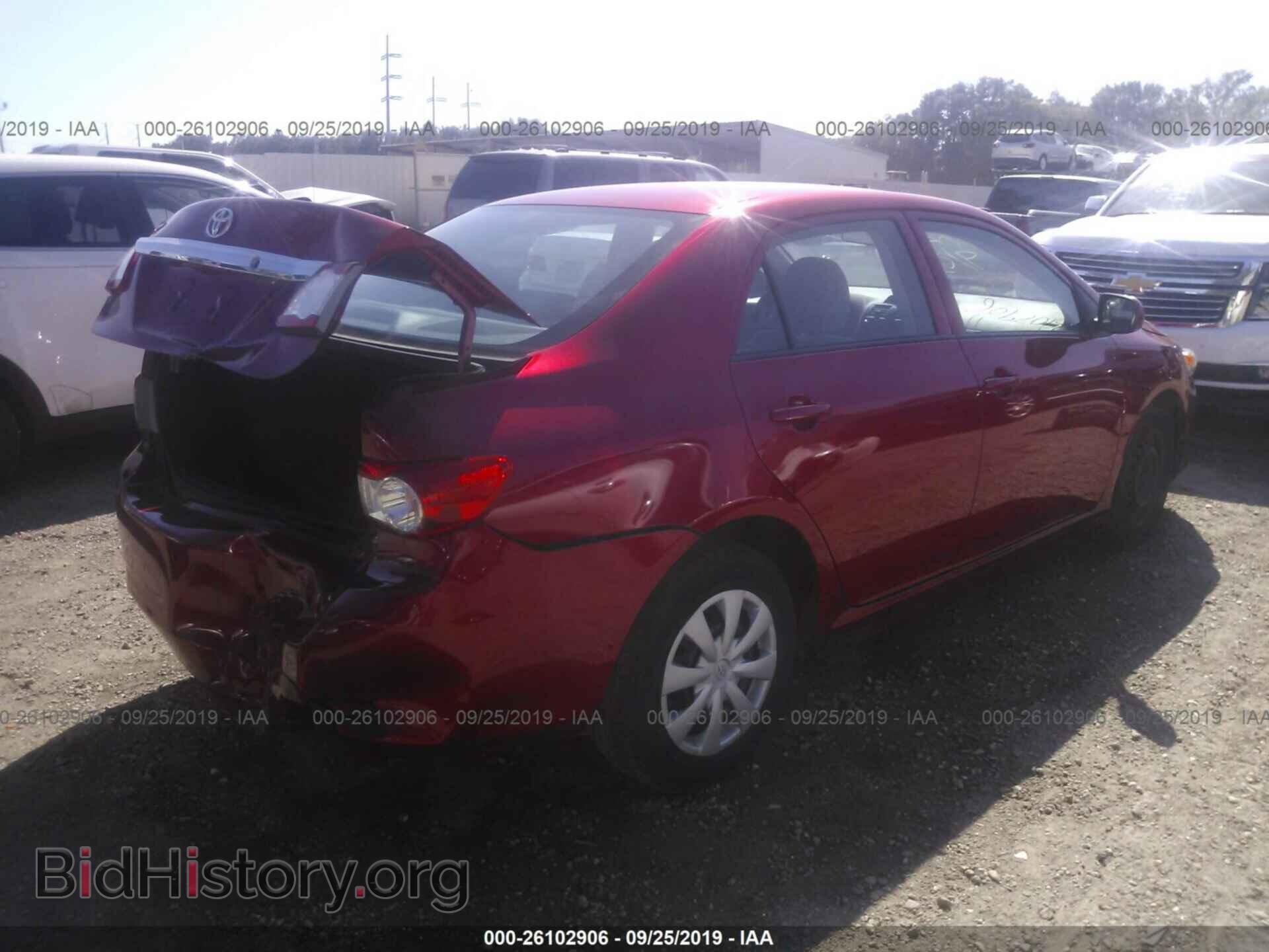 2013 TOYOTA COROLLA - VIN: 5YFBU4EE1DP162689 - Фото 4
