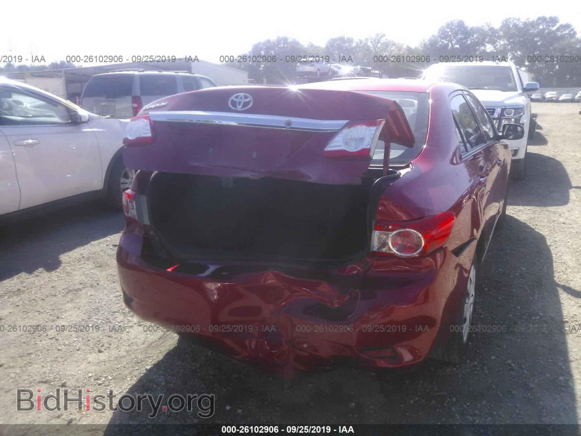 2013 TOYOTA COROLLA - VIN: 5YFBU4EE1DP162689 - Фото 6