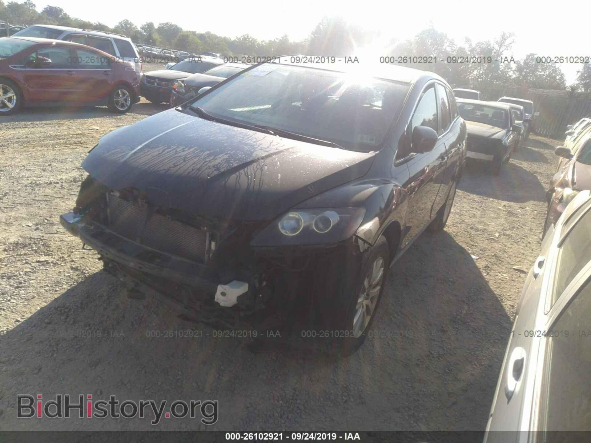 2011 MAZDA CX-7 - VIN: JM3ER2BM1B0361576 - Photo 2