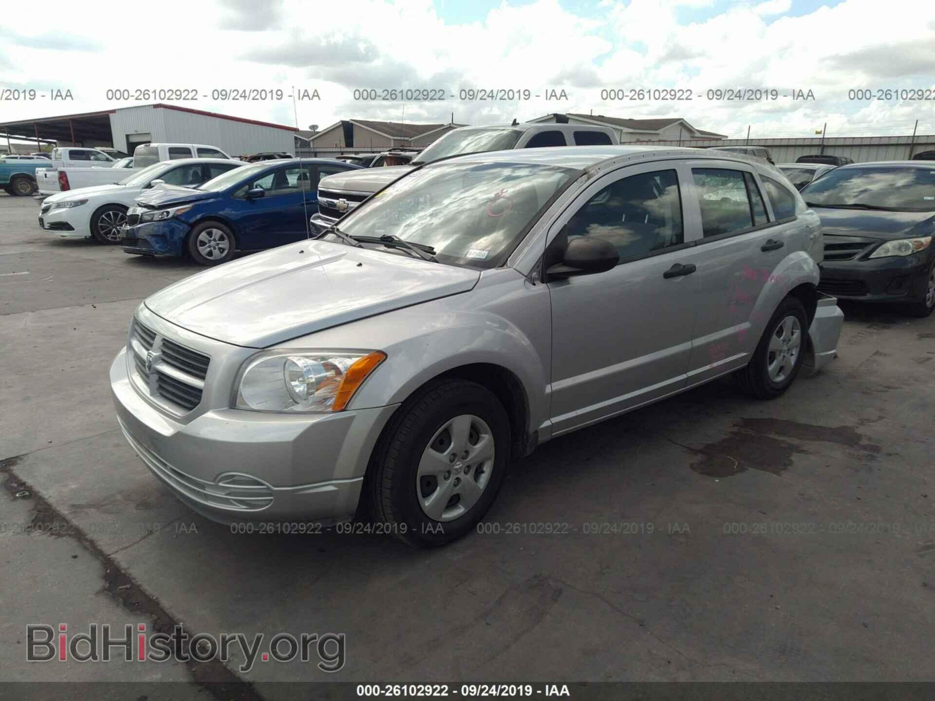 2012 DODGE CALIBER - VIN: 1C3CDWBA8CD529787 - Photo 2