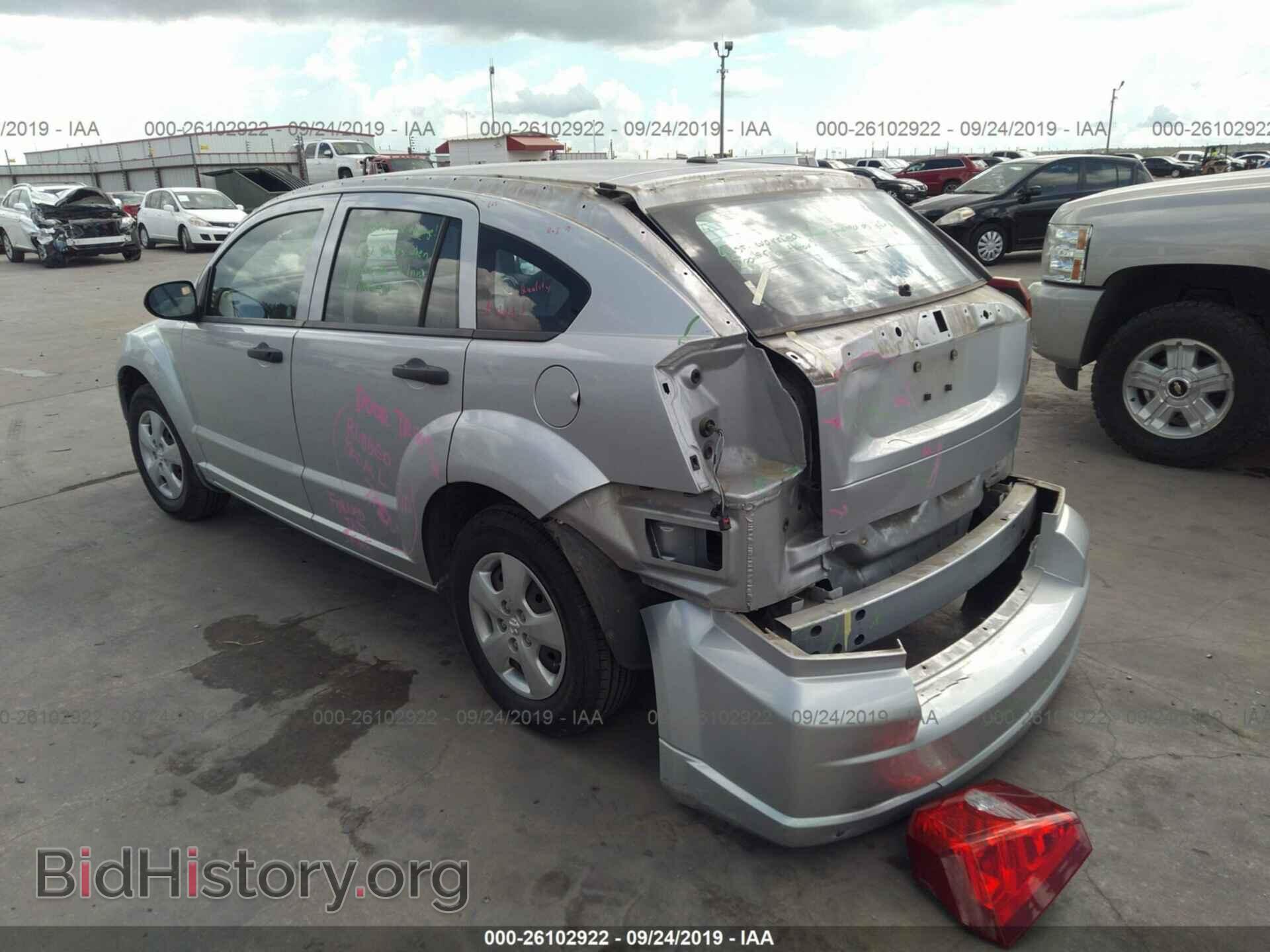 2012 DODGE CALIBER - VIN: 1C3CDWBA8CD529787 - Photo 3