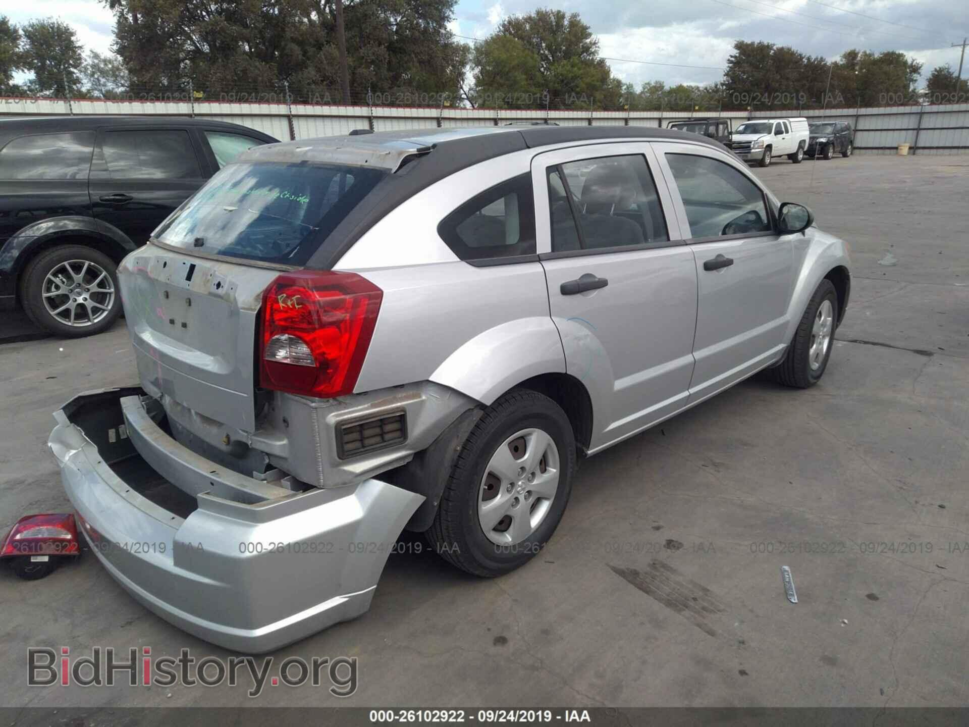2012 DODGE CALIBER - VIN: 1C3CDWBA8CD529787 - Photo 4