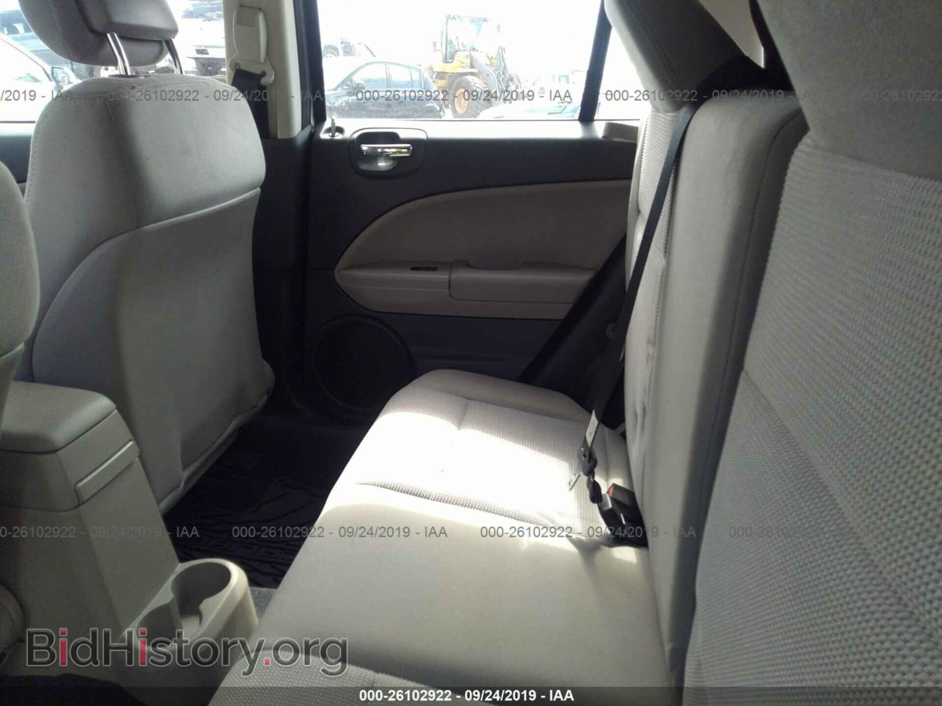 2012 DODGE CALIBER - VIN: 1C3CDWBA8CD529787 - Photo 8