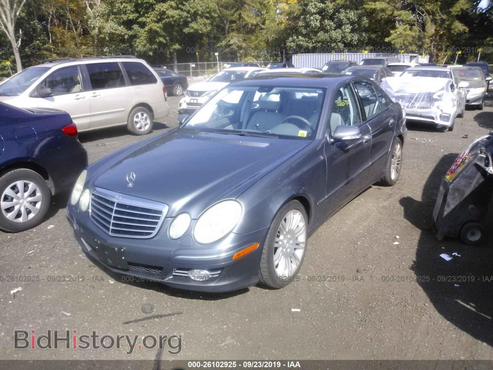 2007 MERCEDES-BENZ E - VIN: WDBUF56X97B093423 - Фото 2