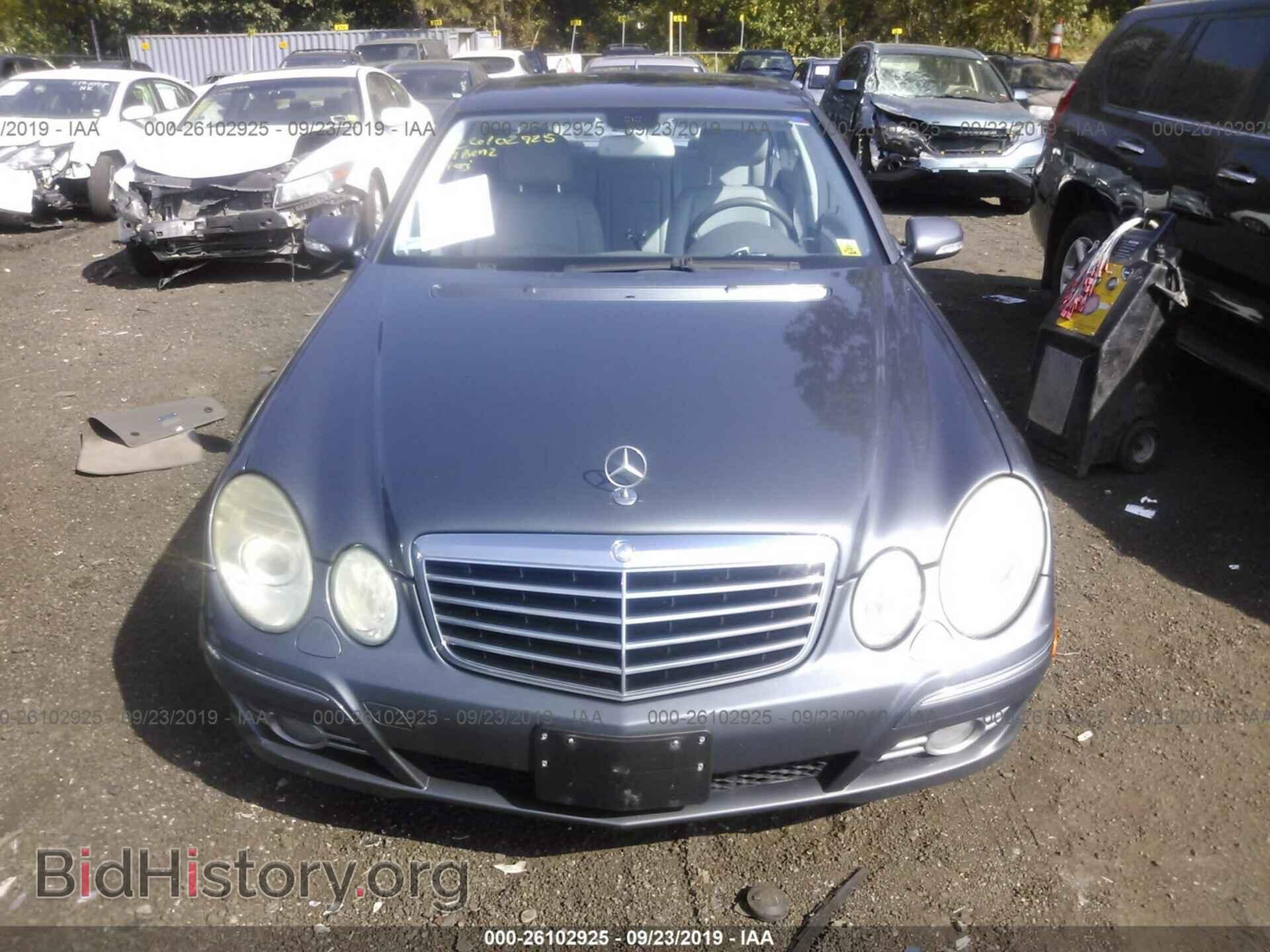 2007 MERCEDES-BENZ E - VIN: WDBUF56X97B093423 - Фото 6