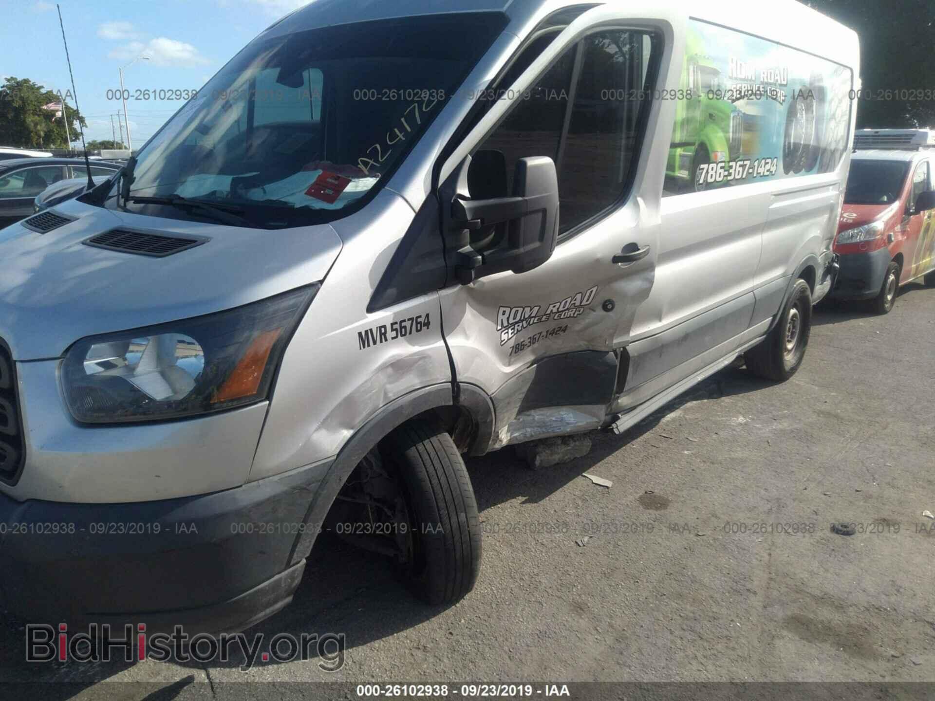2015 FORD TRANSIT - VIN: 1FTNR2CM0FKA24172 - Фото 6