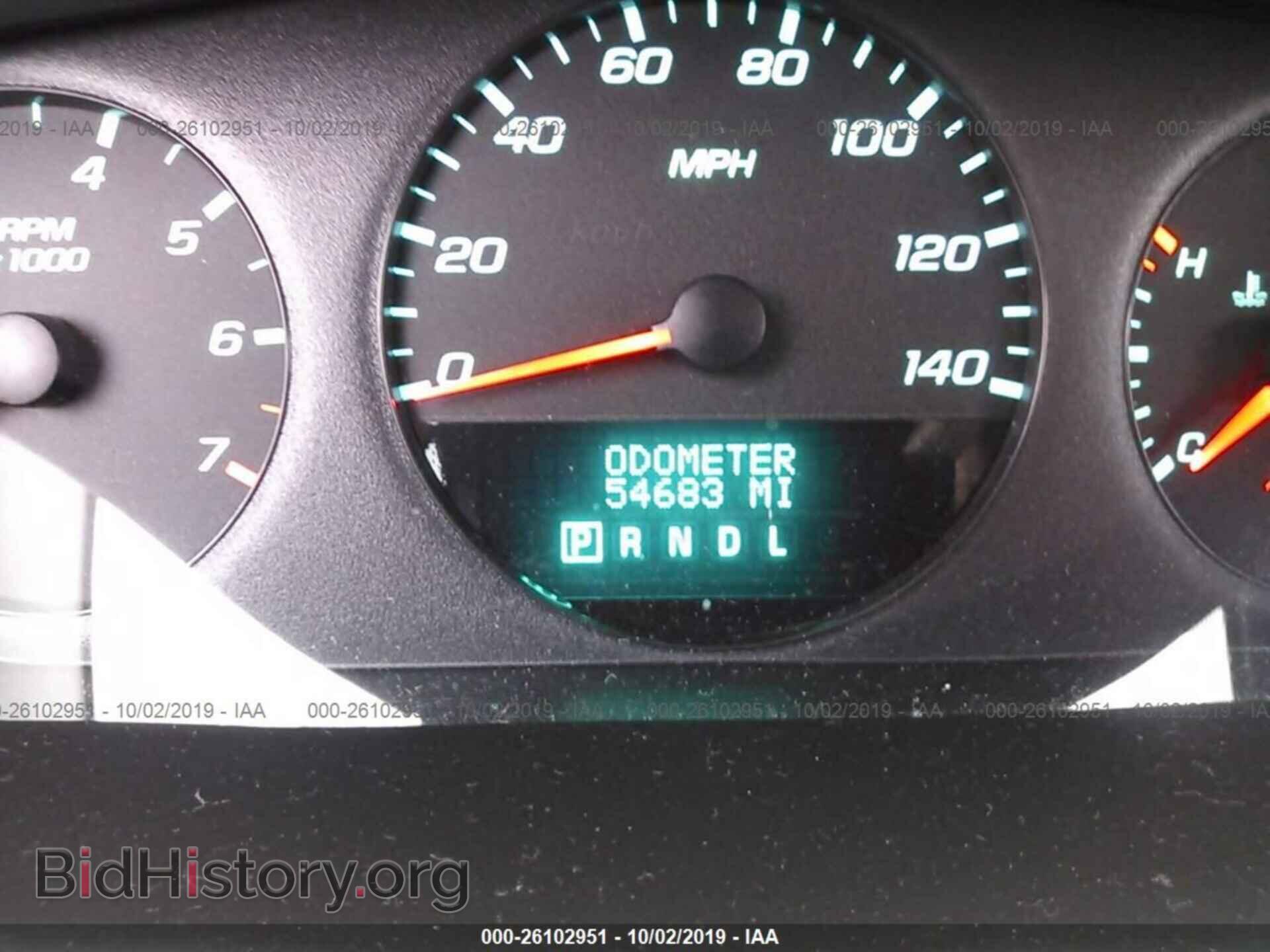 2013 CHEVROLET IMPALA - VIN: 2G1WF5E35D1233836 - Фото 7