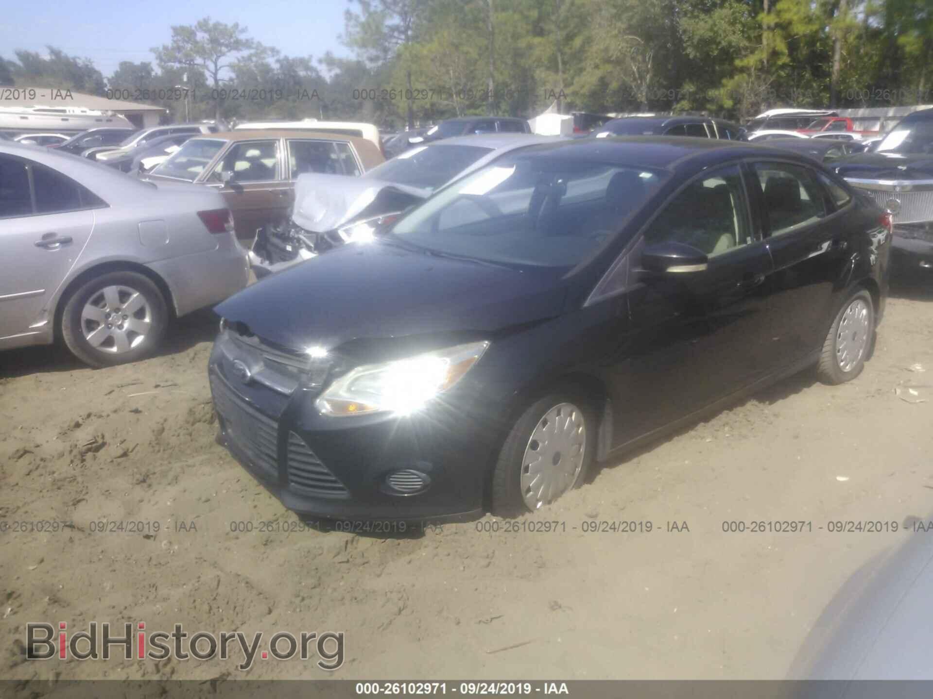 2013 FORD FOCUS - VIN: 1FADP3F29DL174974 - Фото 2