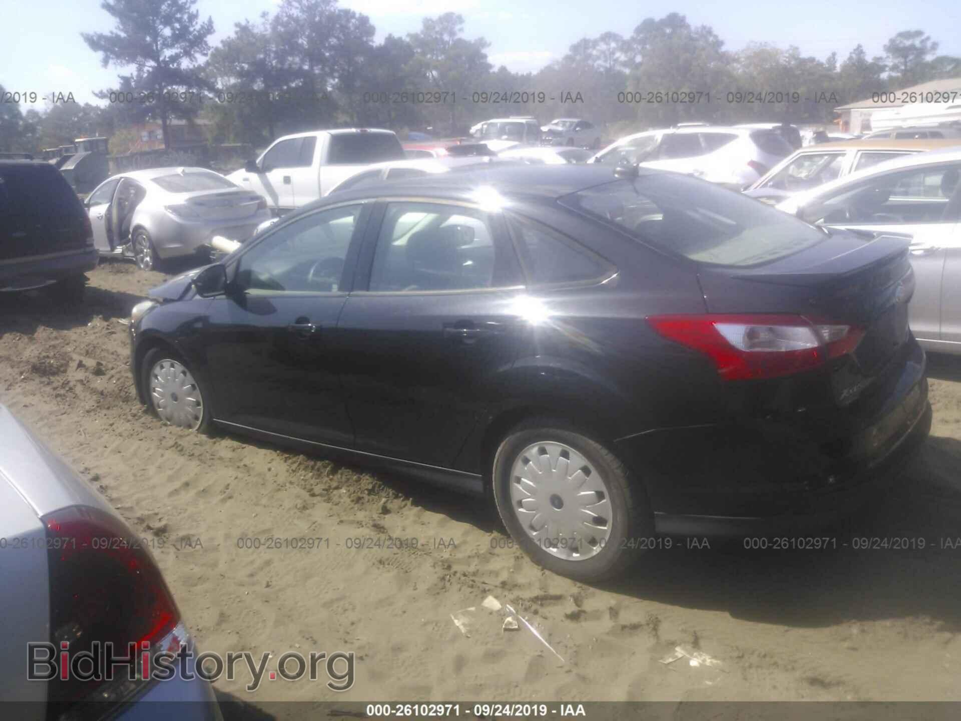 2013 FORD FOCUS - VIN: 1FADP3F29DL174974 - Фото 3