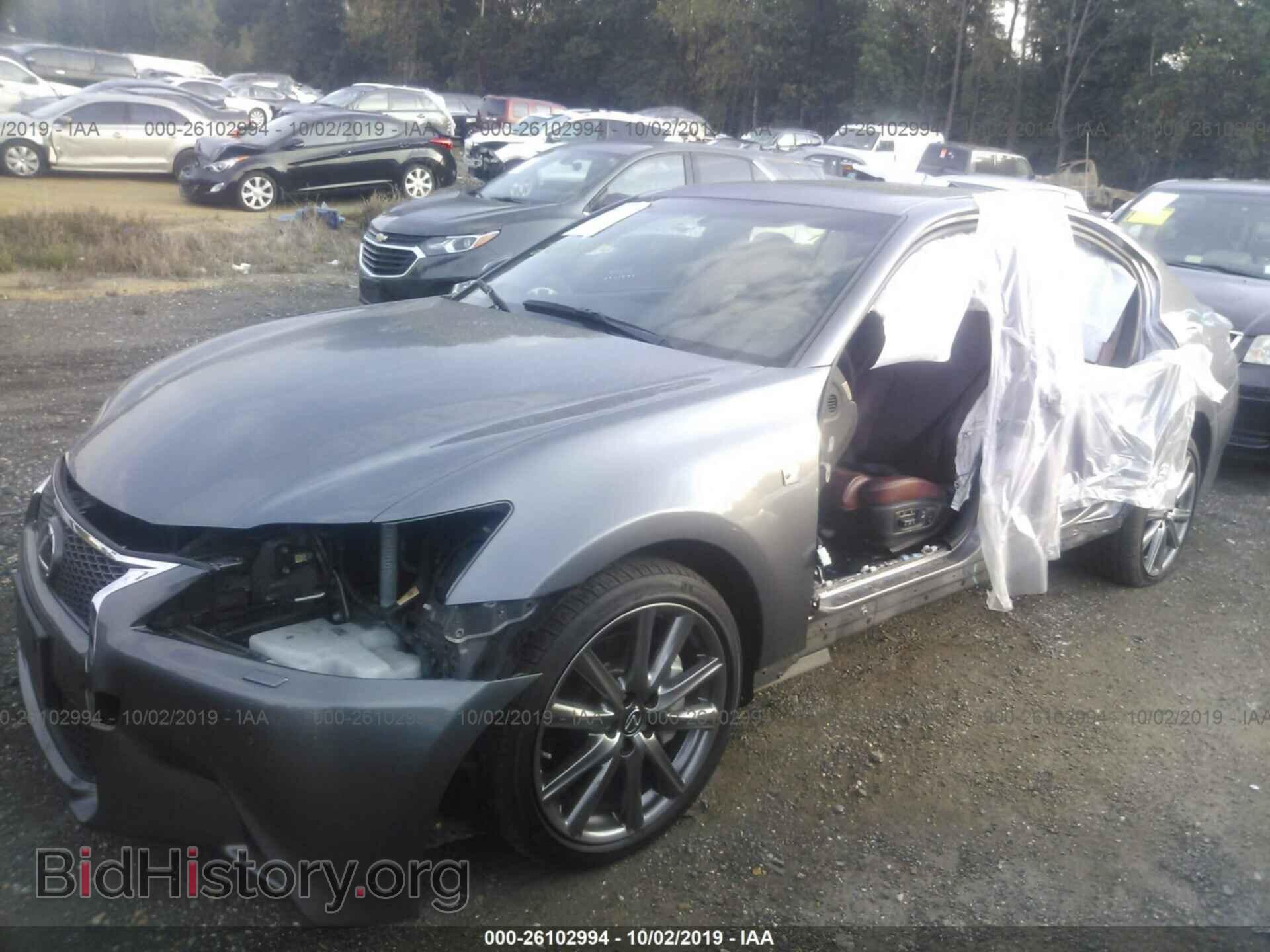 2015 LEXUS GS - VIN: JTHCE1BL3FA000328 - Фото 2