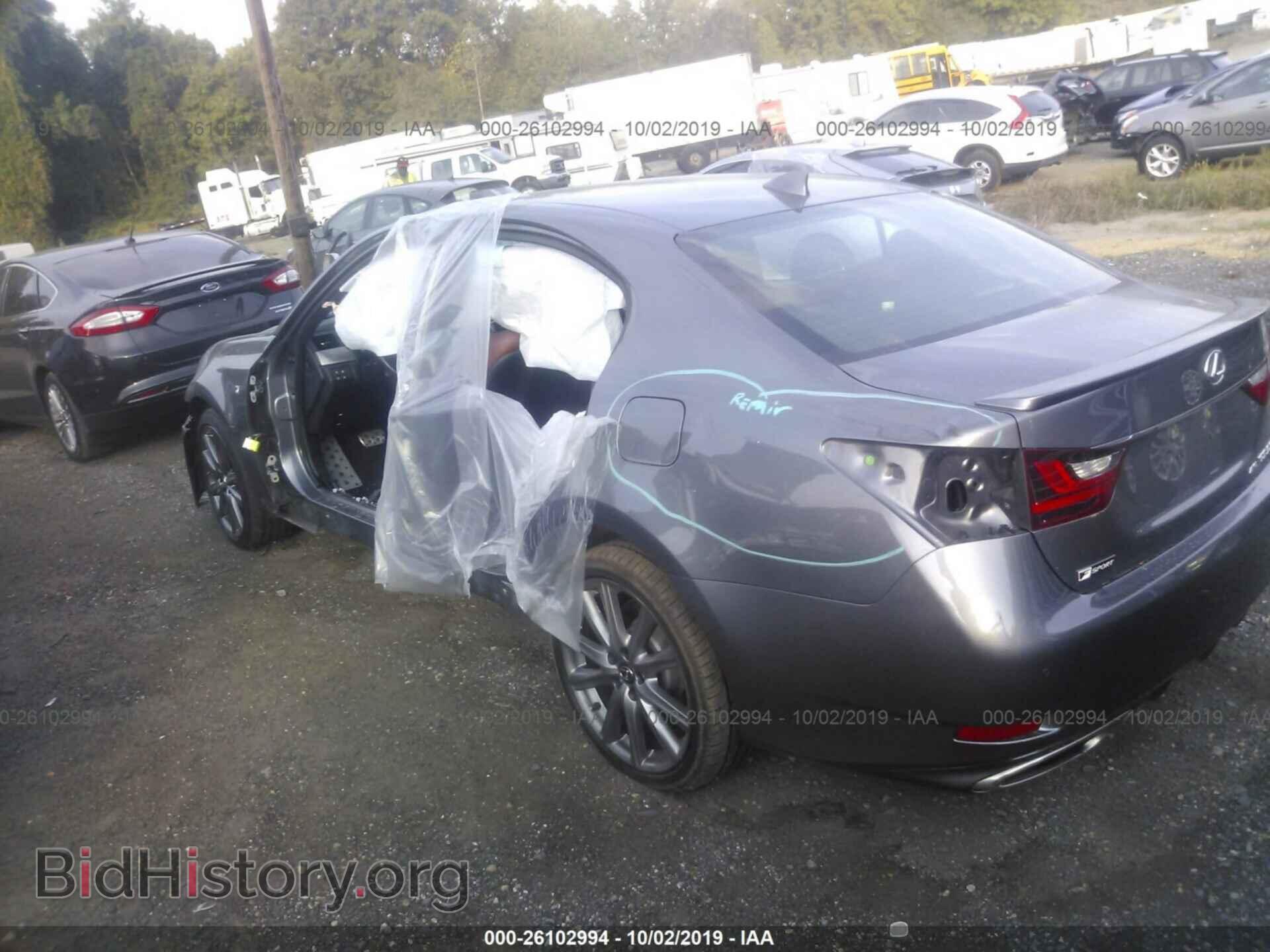 2015 LEXUS GS - VIN: JTHCE1BL3FA000328 - Фото 3