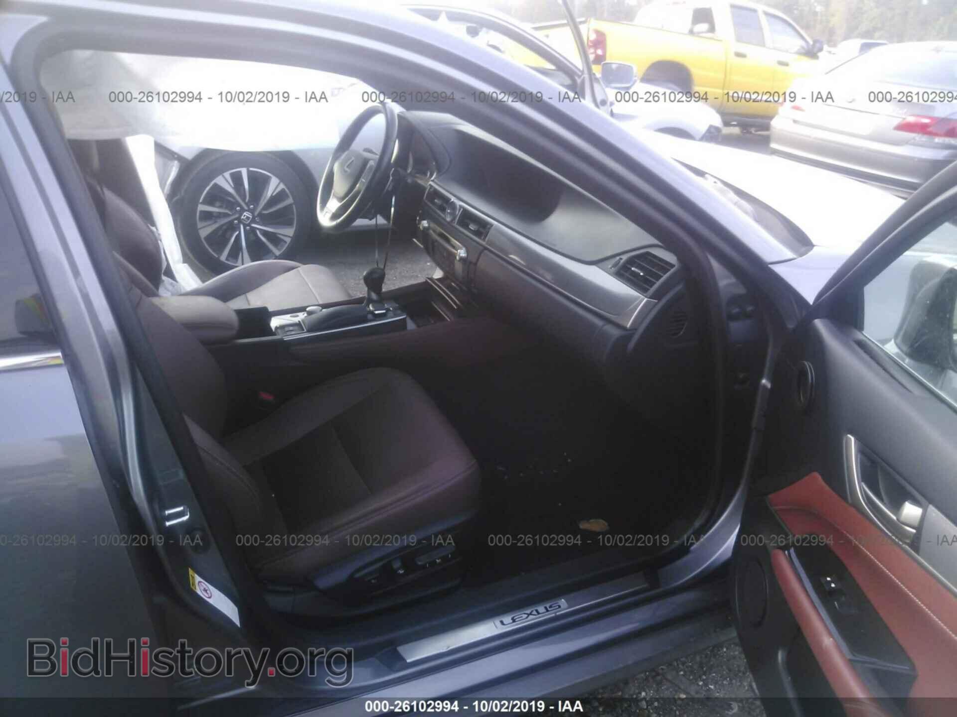 2015 LEXUS GS - VIN: JTHCE1BL3FA000328 - Фото 5