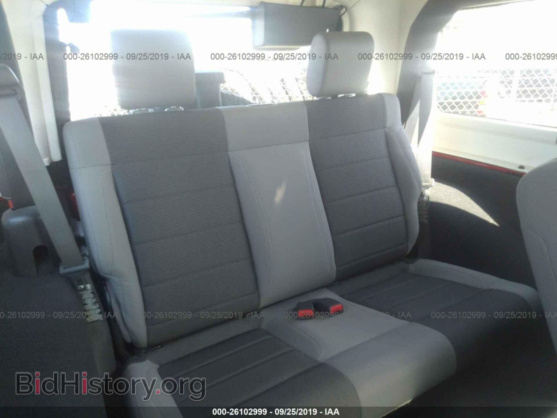 2007 JEEP WRANGLER - VIN: 1J8FA24117L120672 - Фото 8