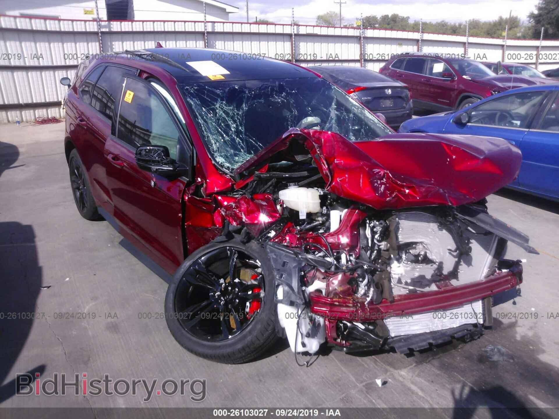 Фотография 2FMPK4AP5KBB69181 - FORD EDGE 2019