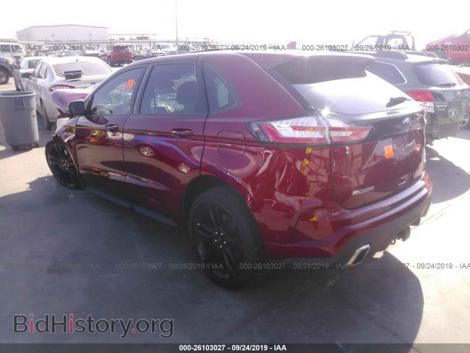 2019 FORD EDGE - VIN: 2FMPK4AP5KBB69181 - Фото 3